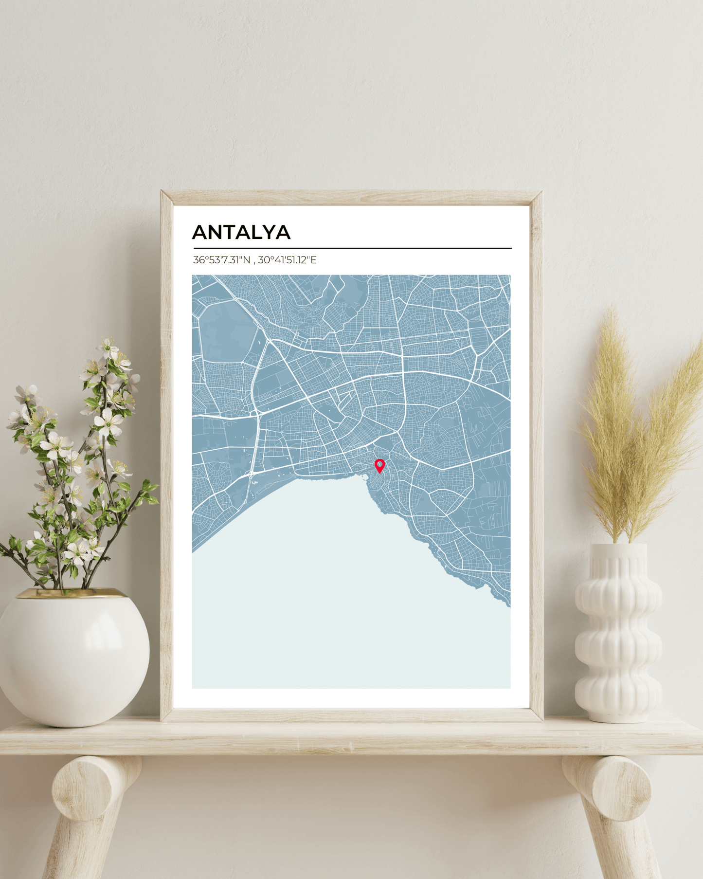 Personalised Map of Antalya