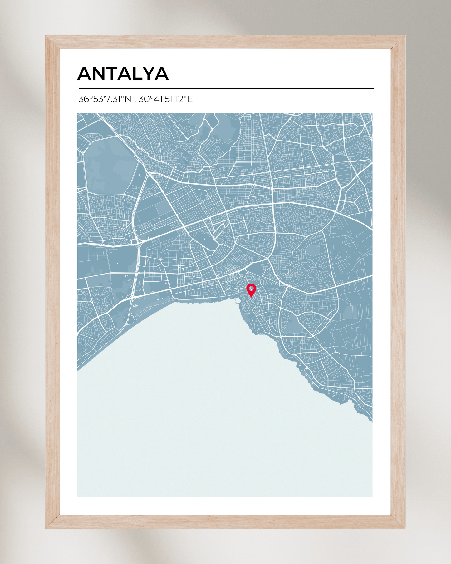 Personalised Map of Antalya