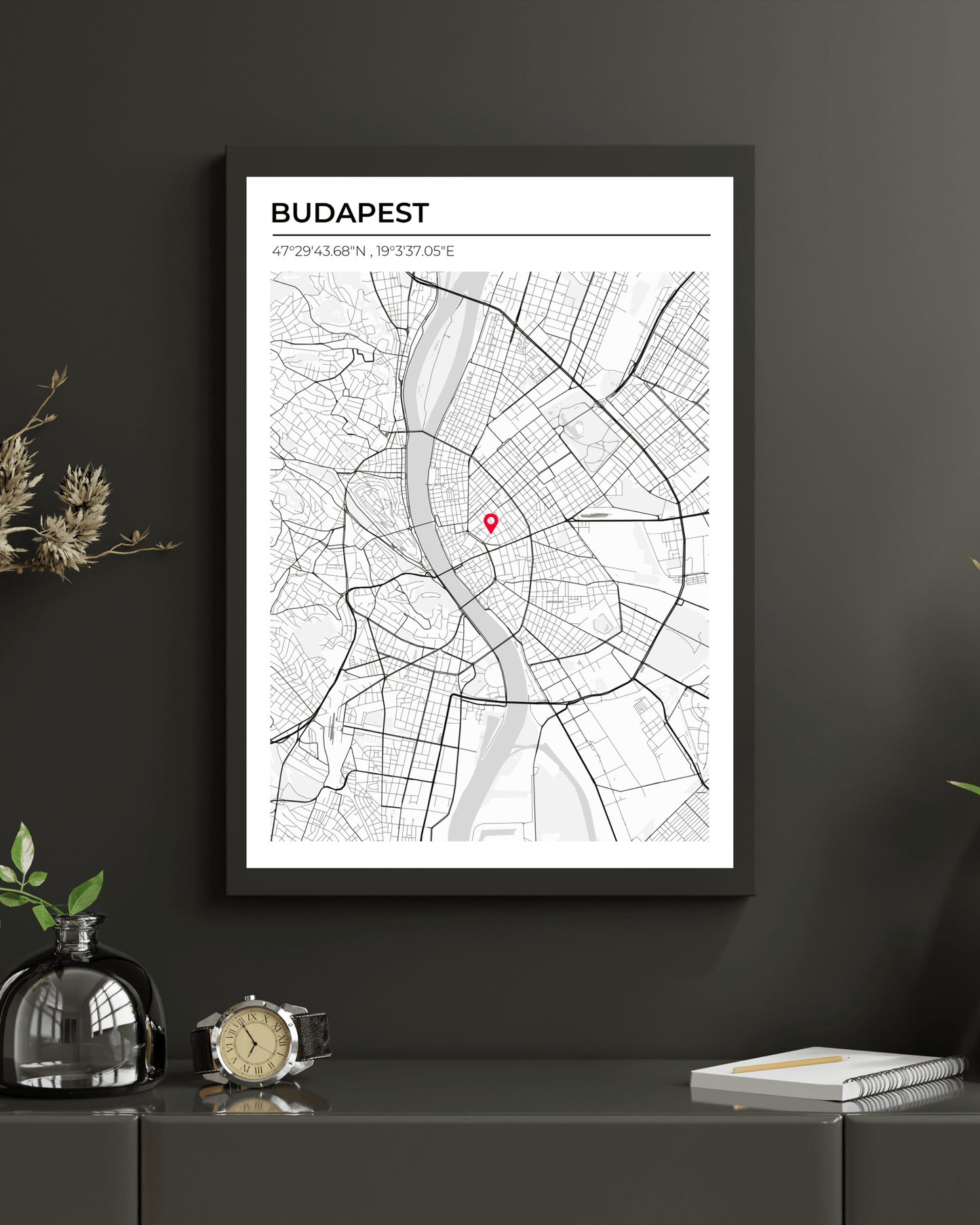 Personalised Map of Budapest