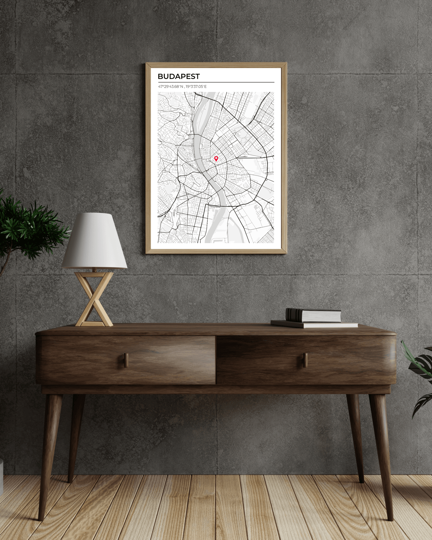 Personalised Map of Budapest
