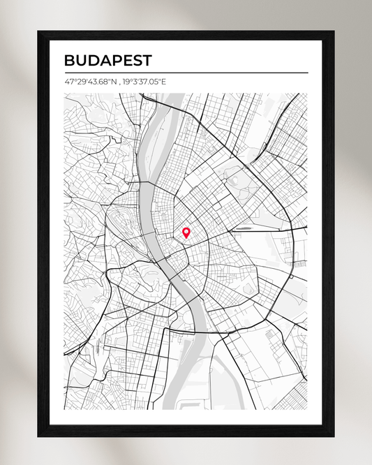 Personalised Map of Budapest