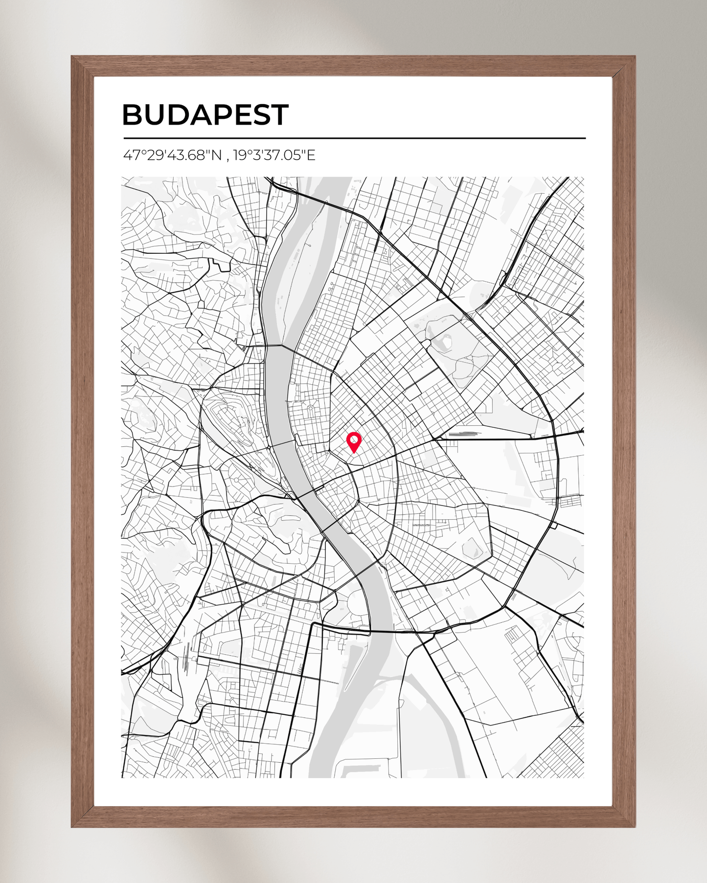 Personalised Map of Budapest