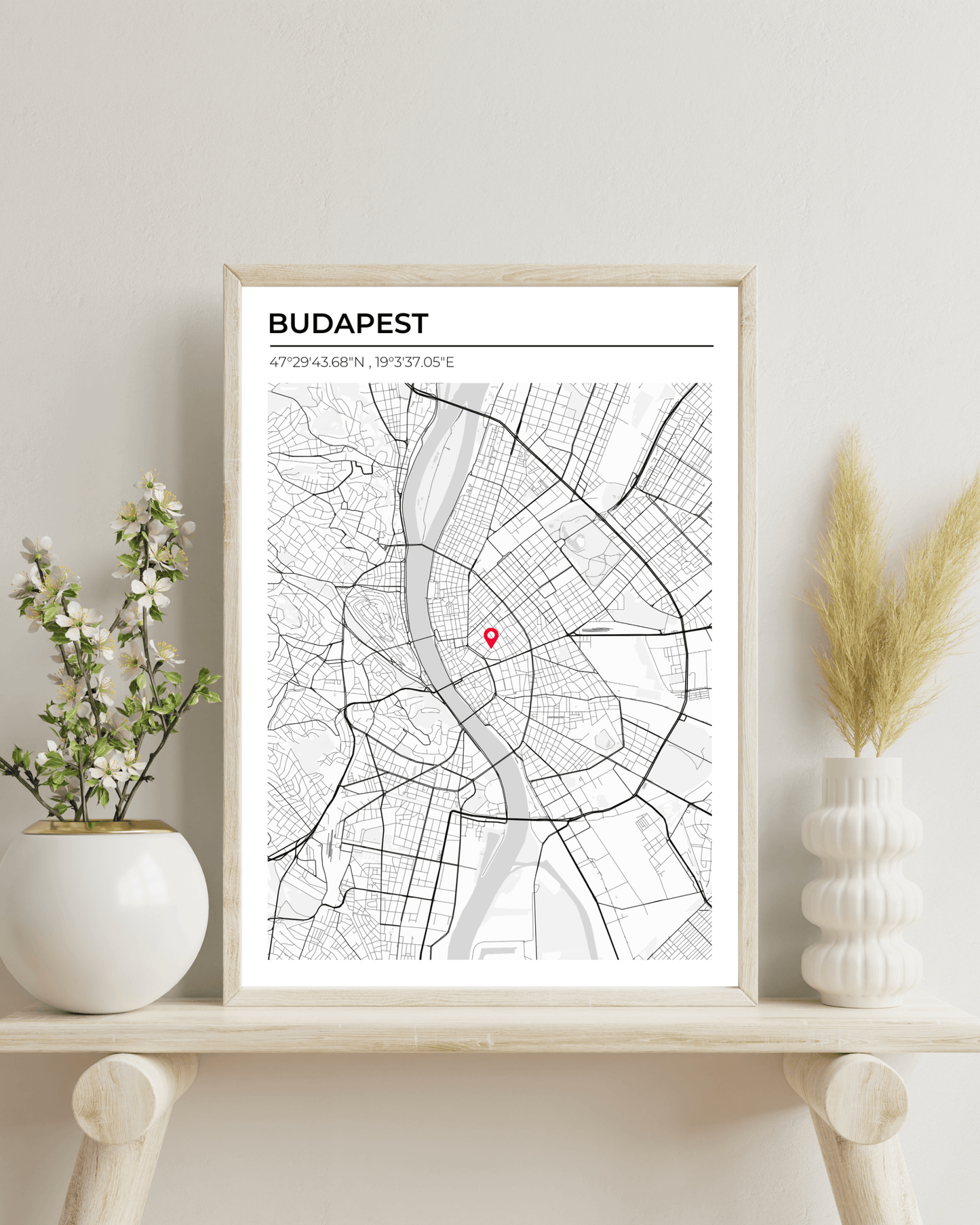Personalised Map of Budapest