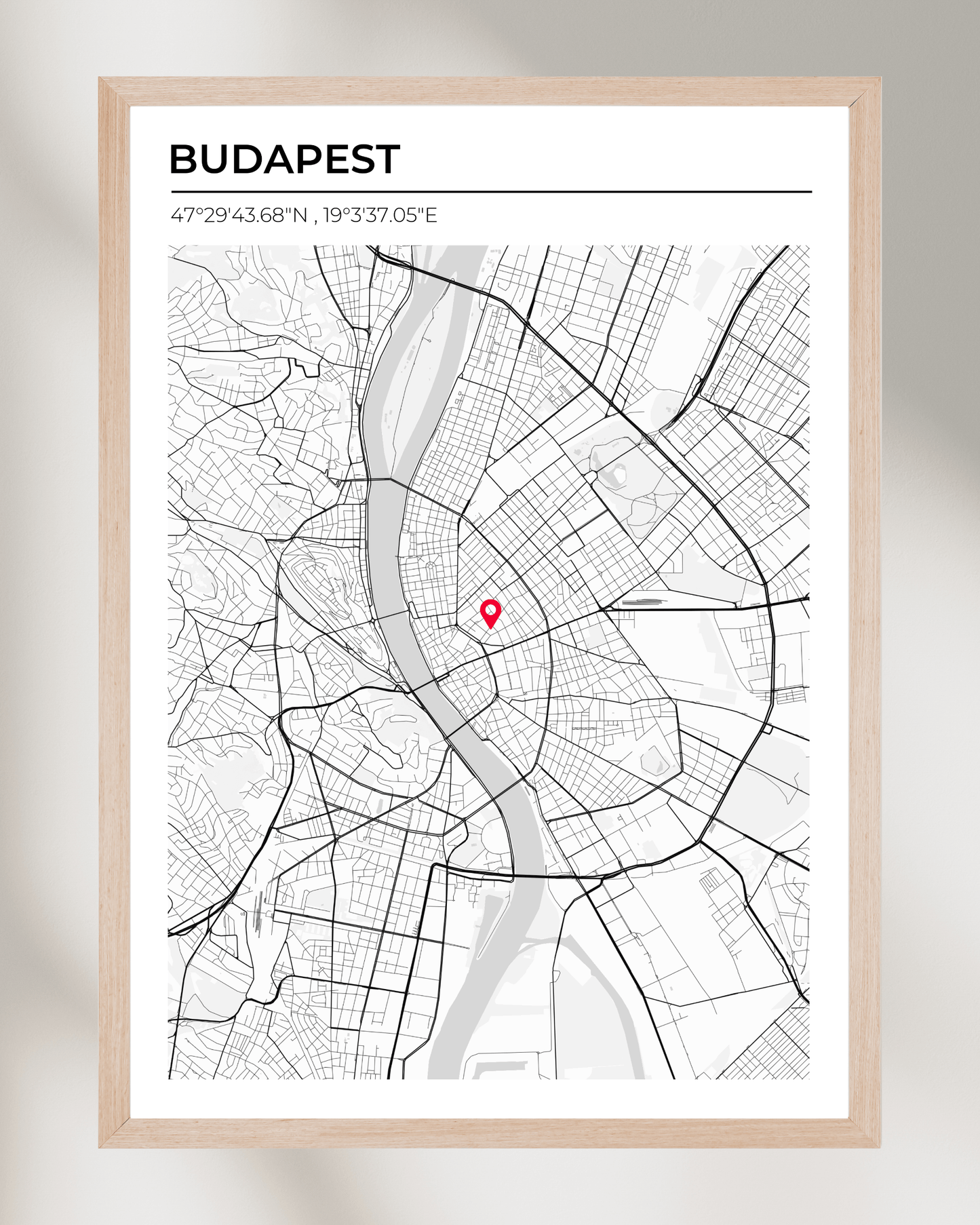Personalised Map of Budapest