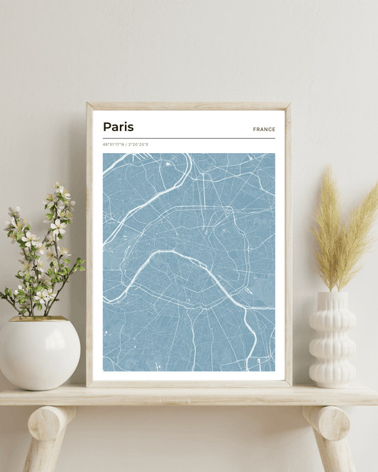 Personalised Custom Street Maps