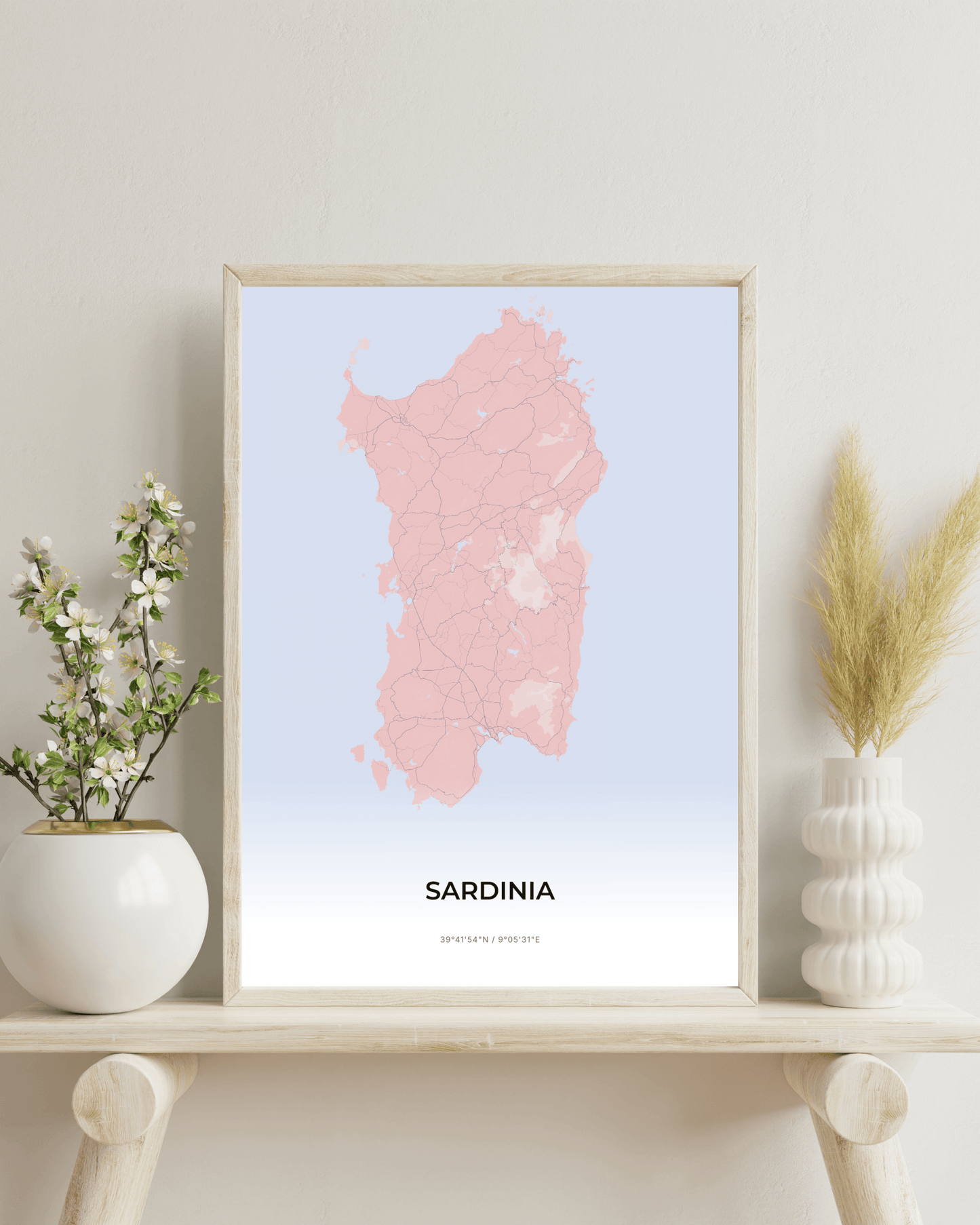 Personalised Custom Street Maps
