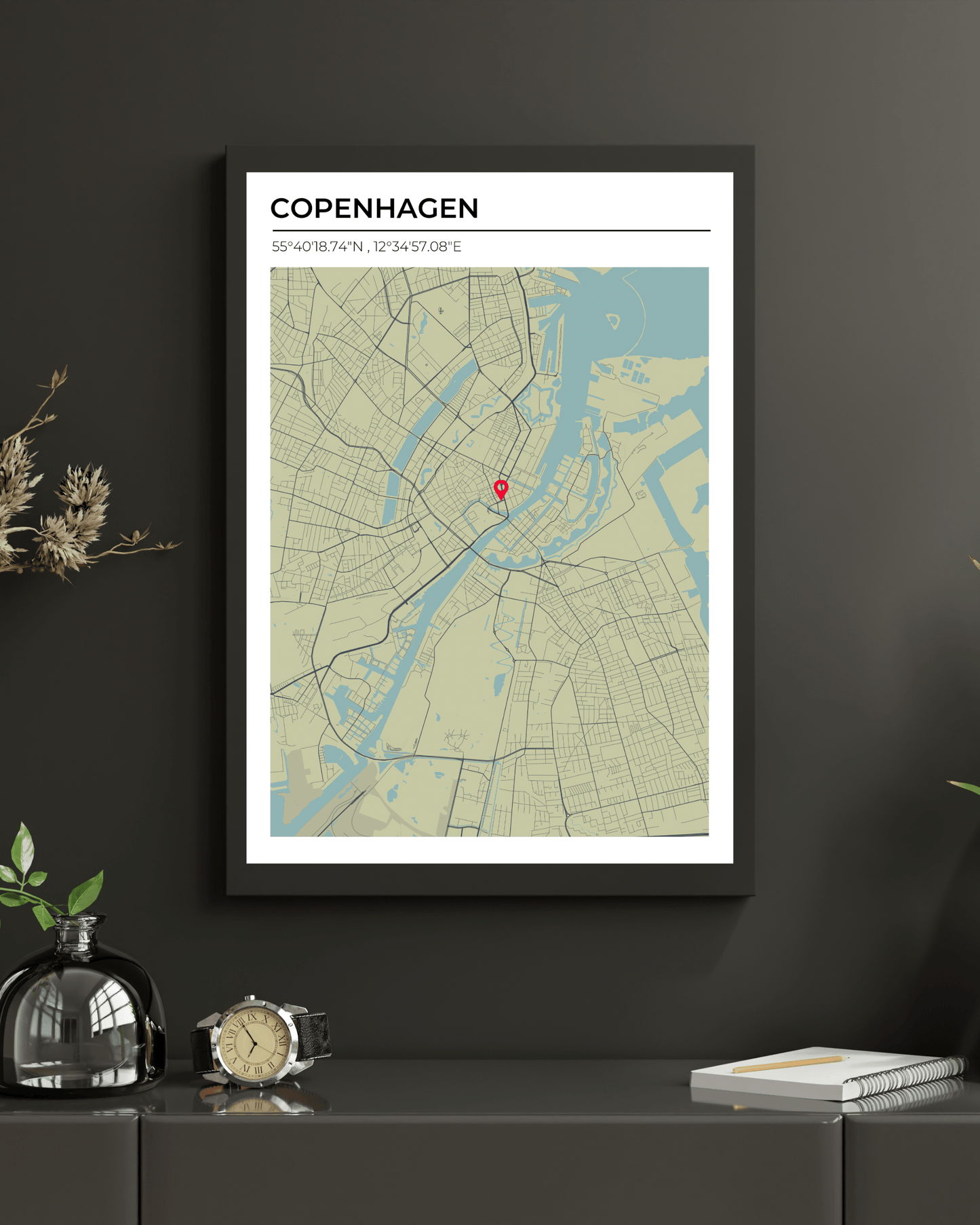 Personalised Map of Copenhagen