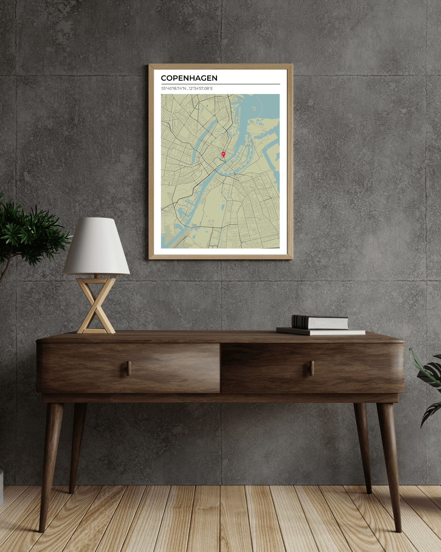 Personalised Map of Copenhagen