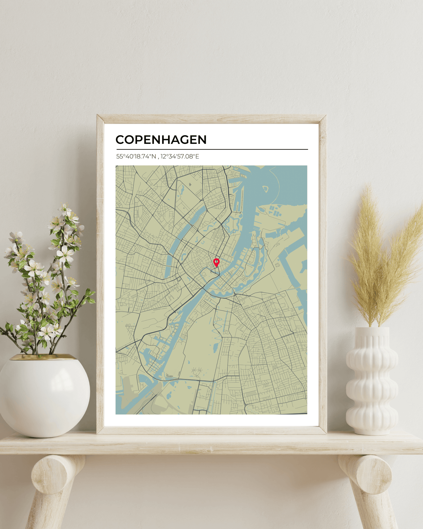 Personalised Map of Copenhagen