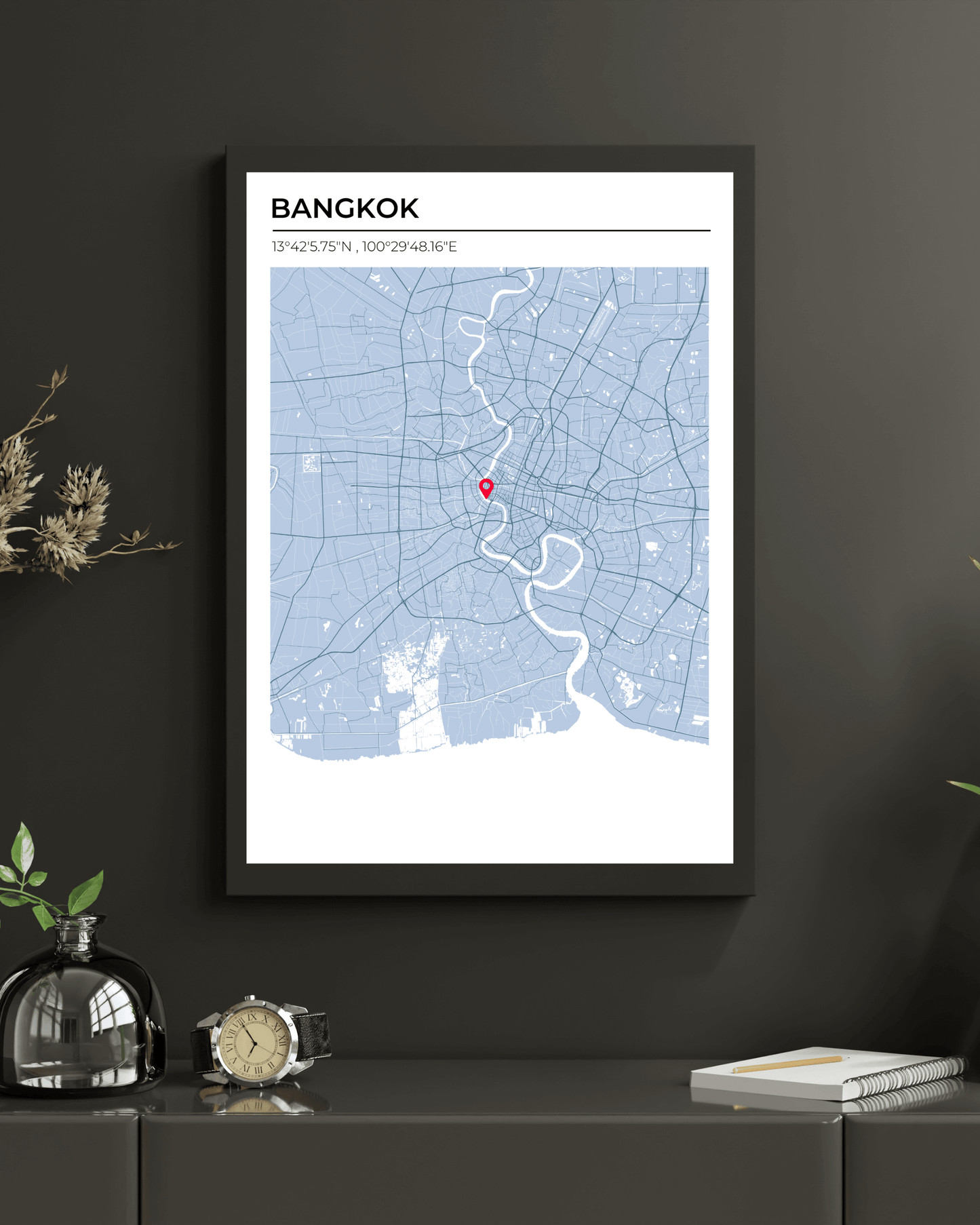 Personalised Map of Bangkok