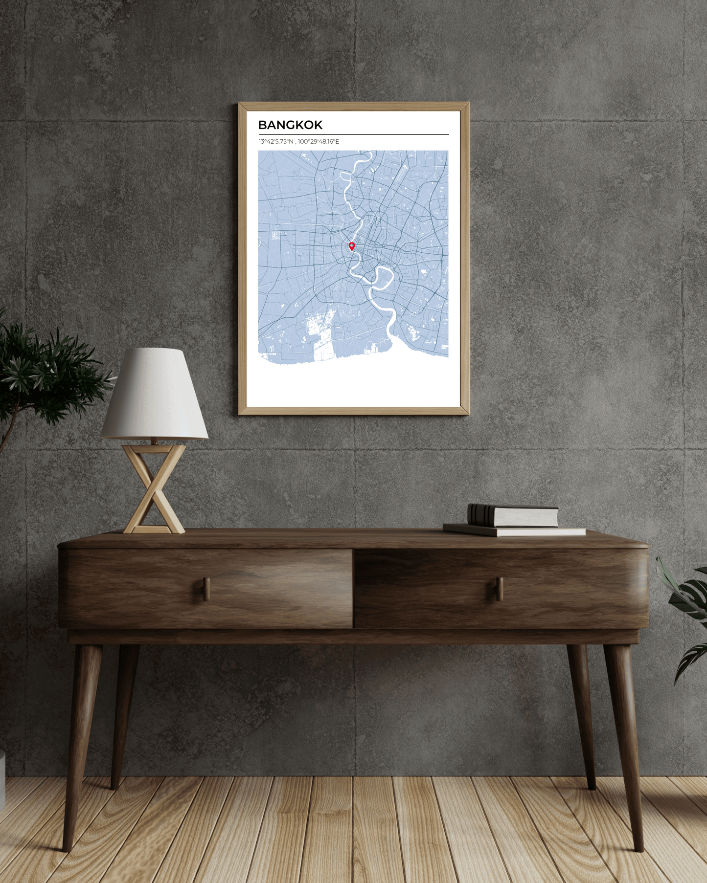 Personalised Map of Bangkok