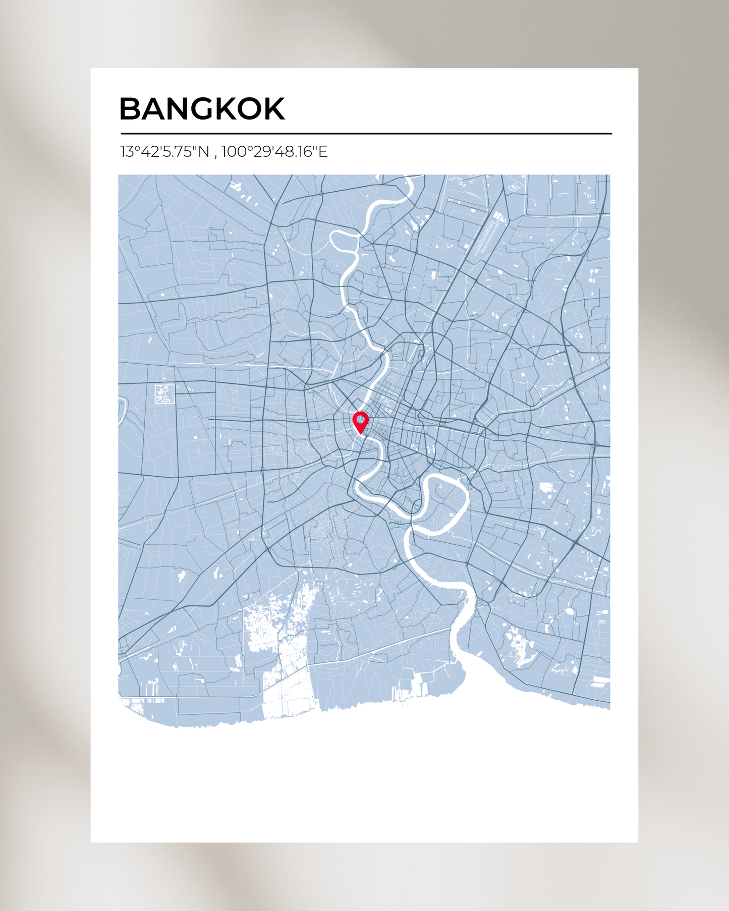 Personalised Map of Bangkok