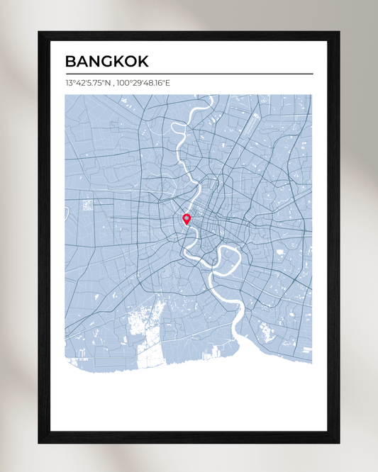Personalised Map of Bangkok