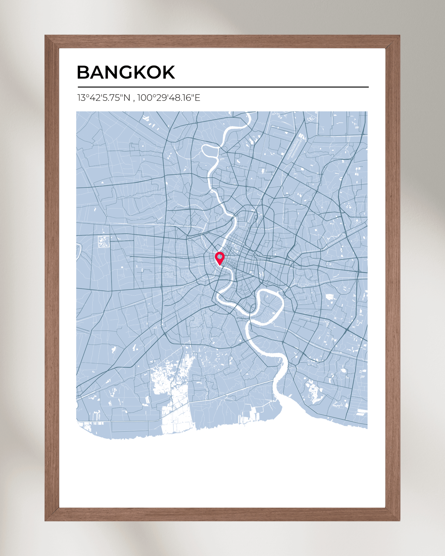 Personalised Map of Bangkok