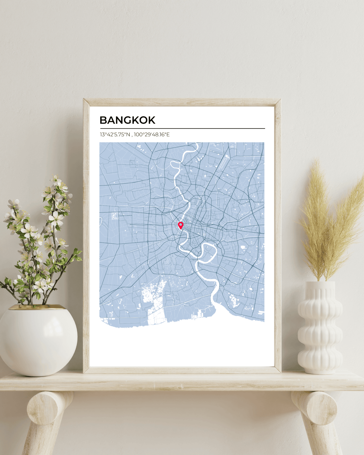 Personalised Map of Bangkok