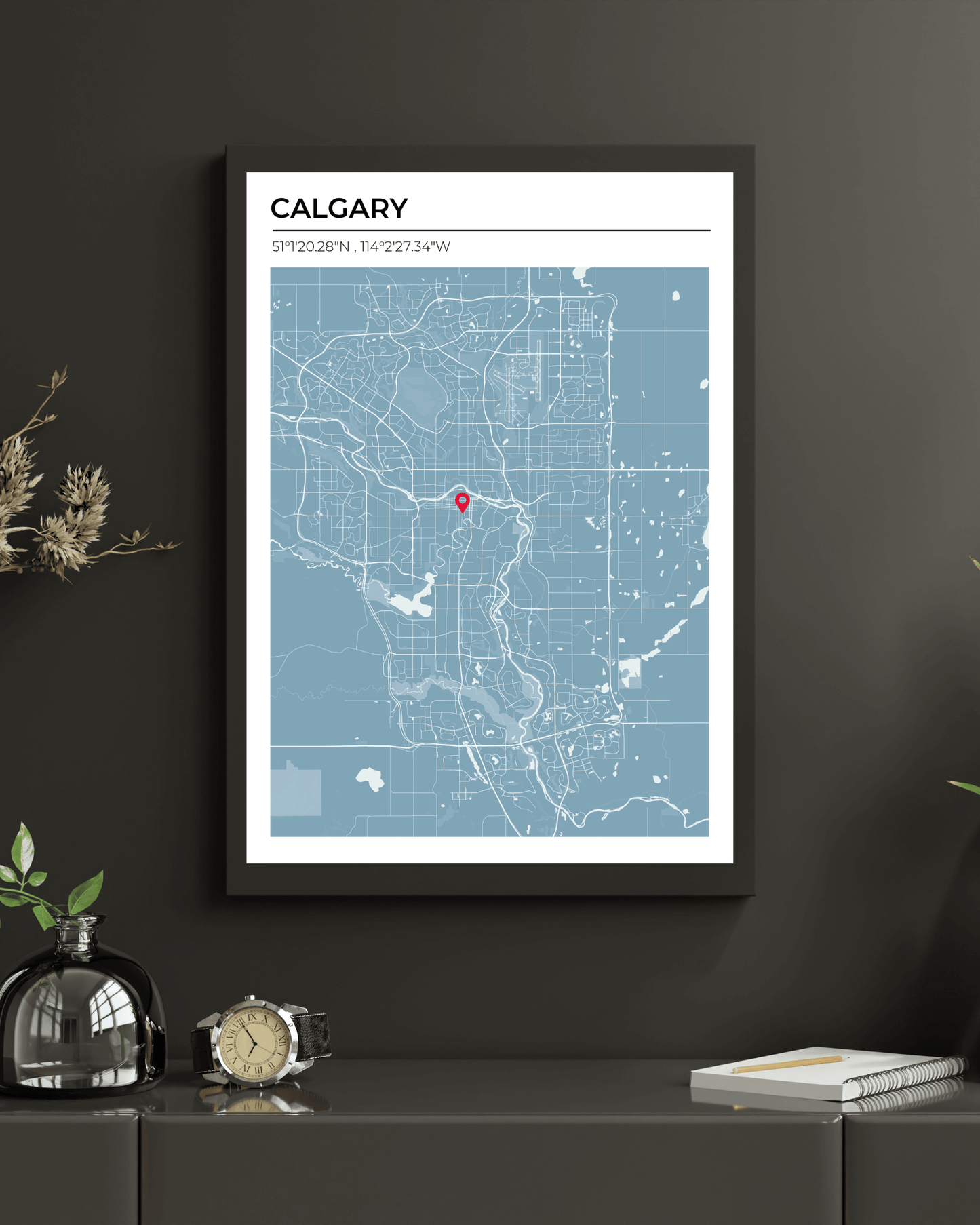 Personalised Map of Calgary