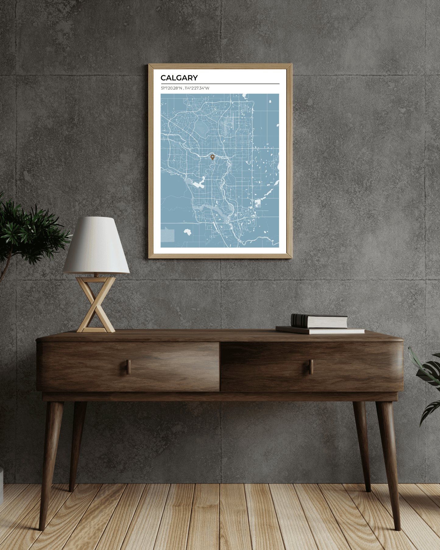 Personalised Map of Calgary