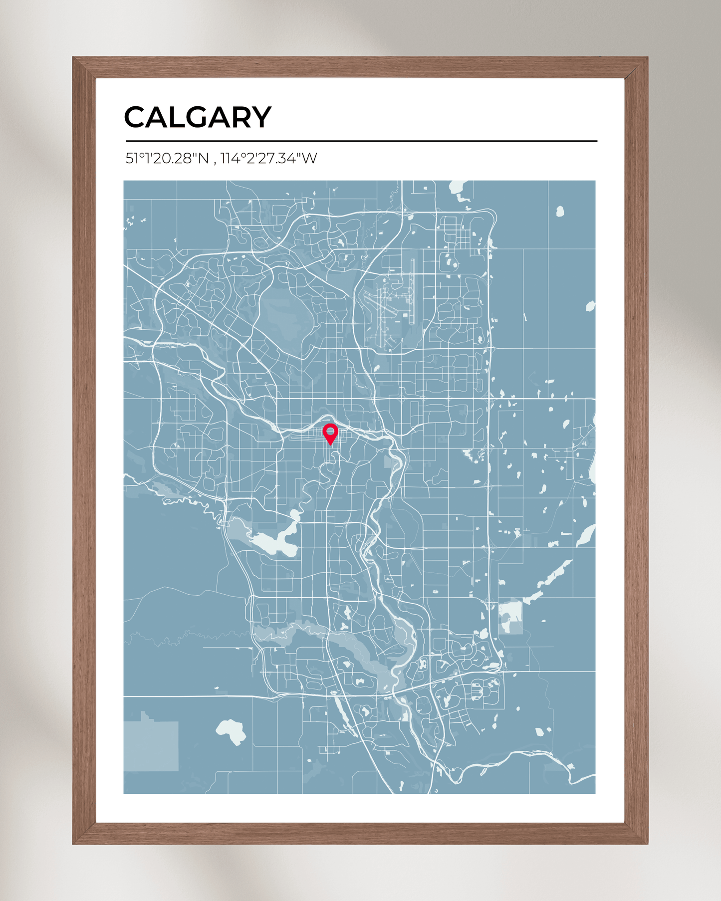 Personalised Map of Calgary