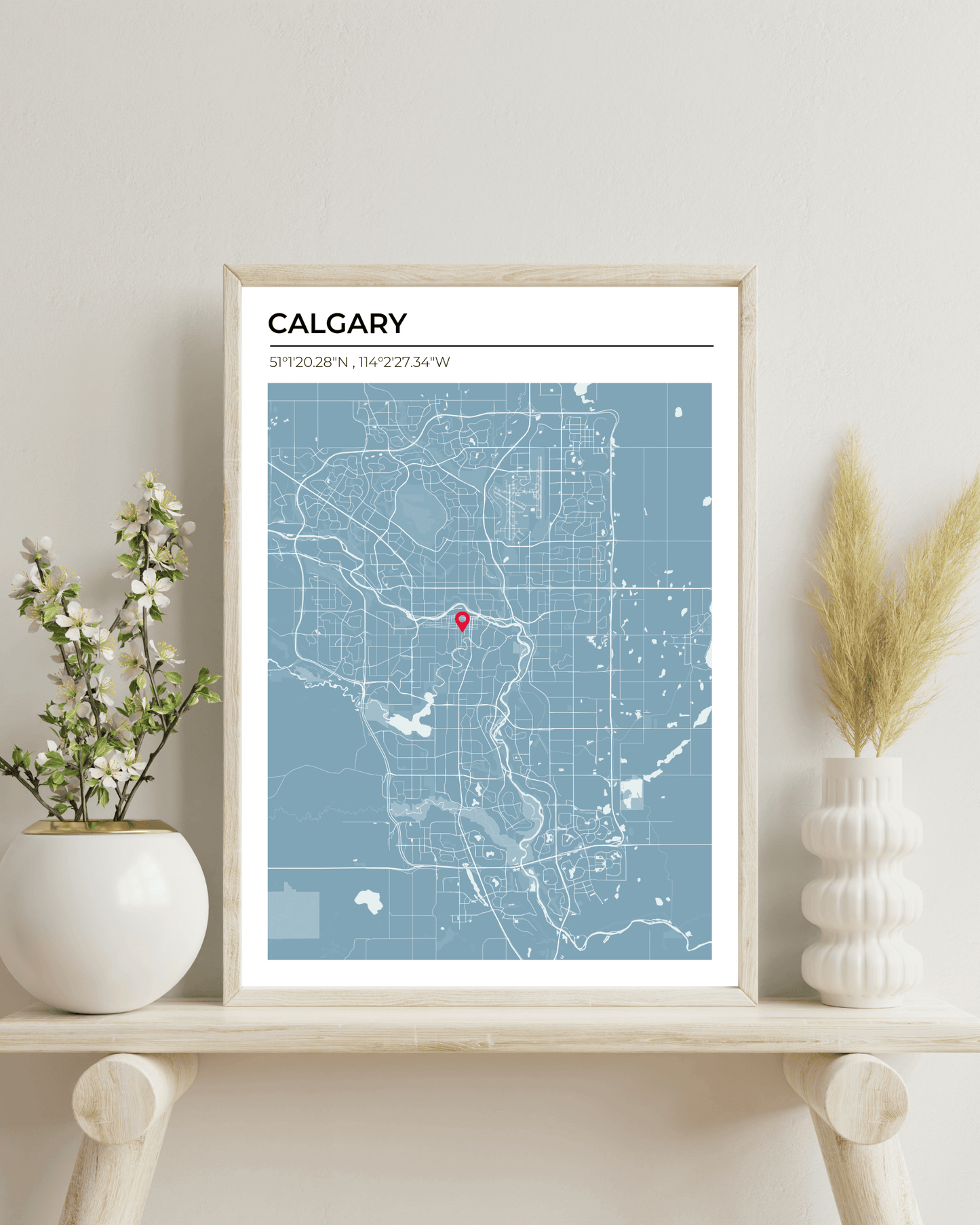 Personalised Map of Calgary