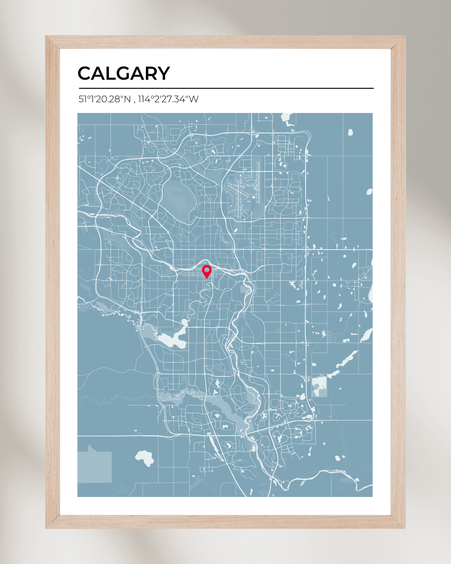 Personalised Map of Calgary