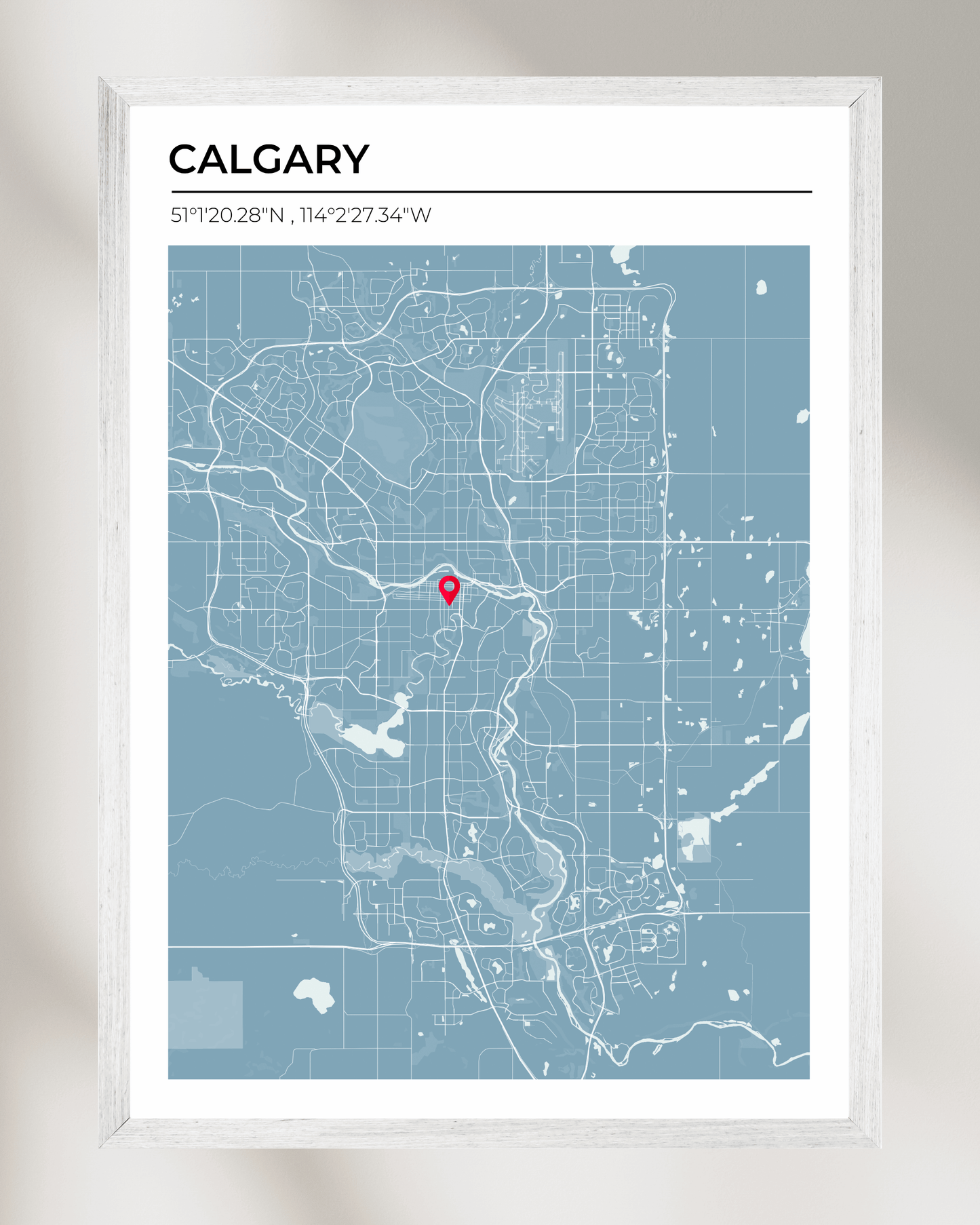 Personalised Map of Calgary