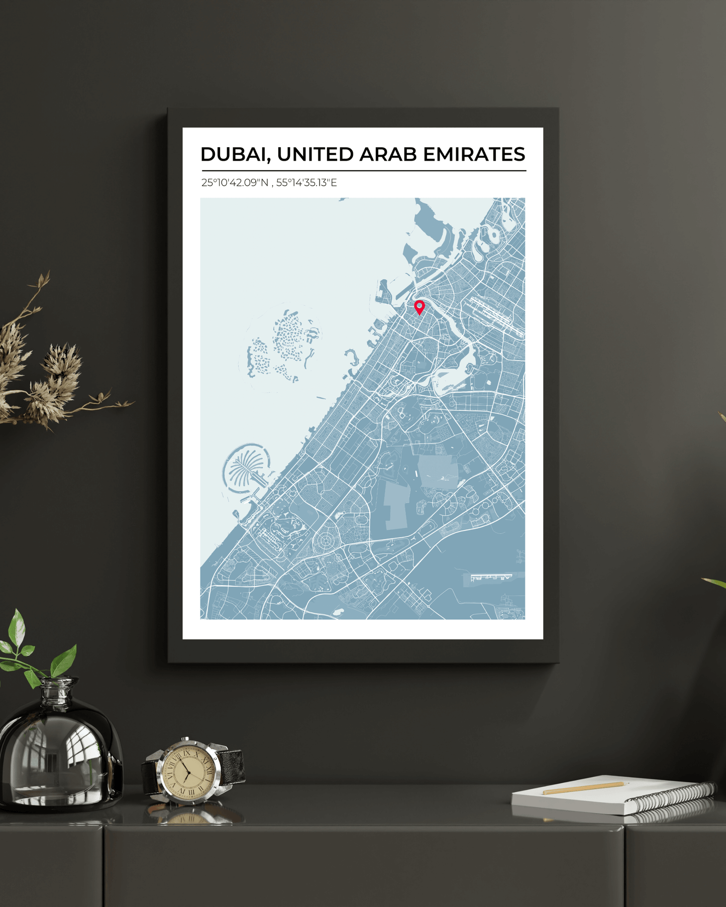 Personalised Map of Dubai