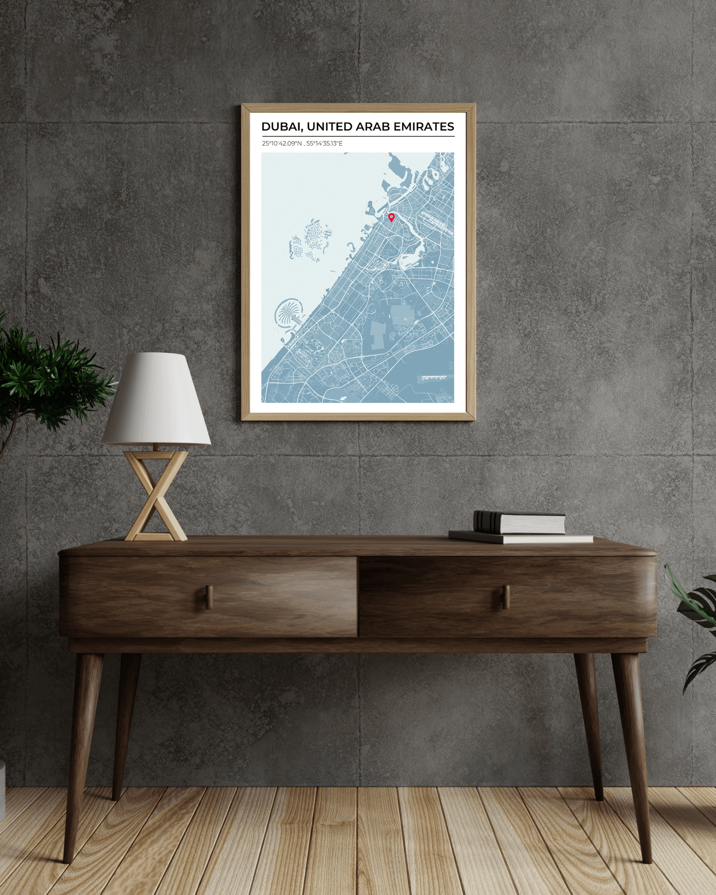 Personalised Map of Dubai