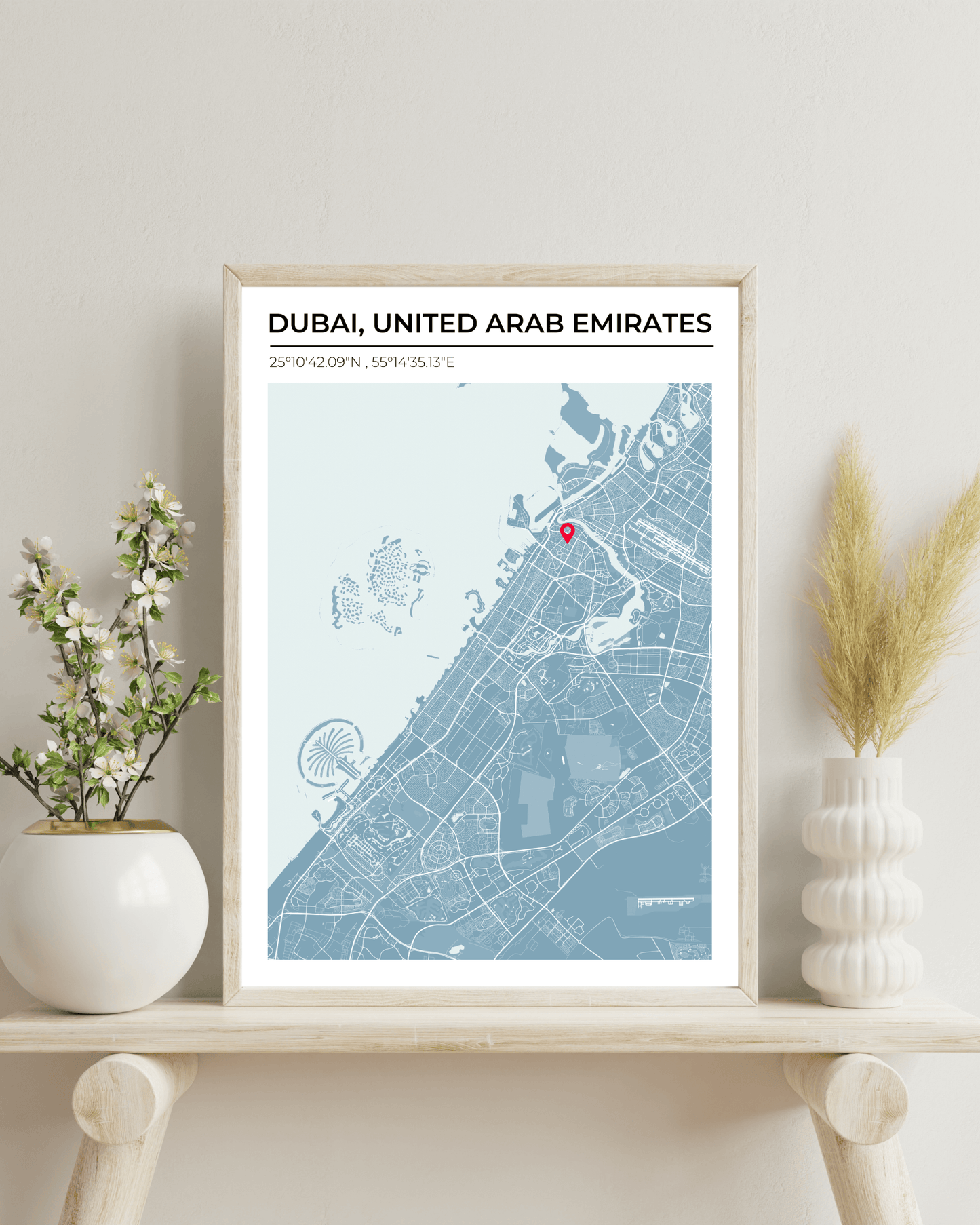 Personalised Map of Dubai