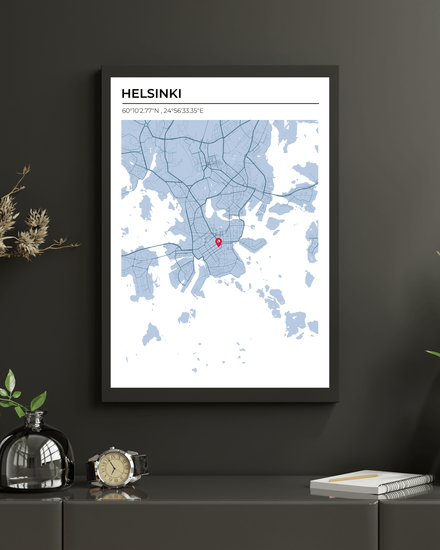 Personalised Map of Helsinki