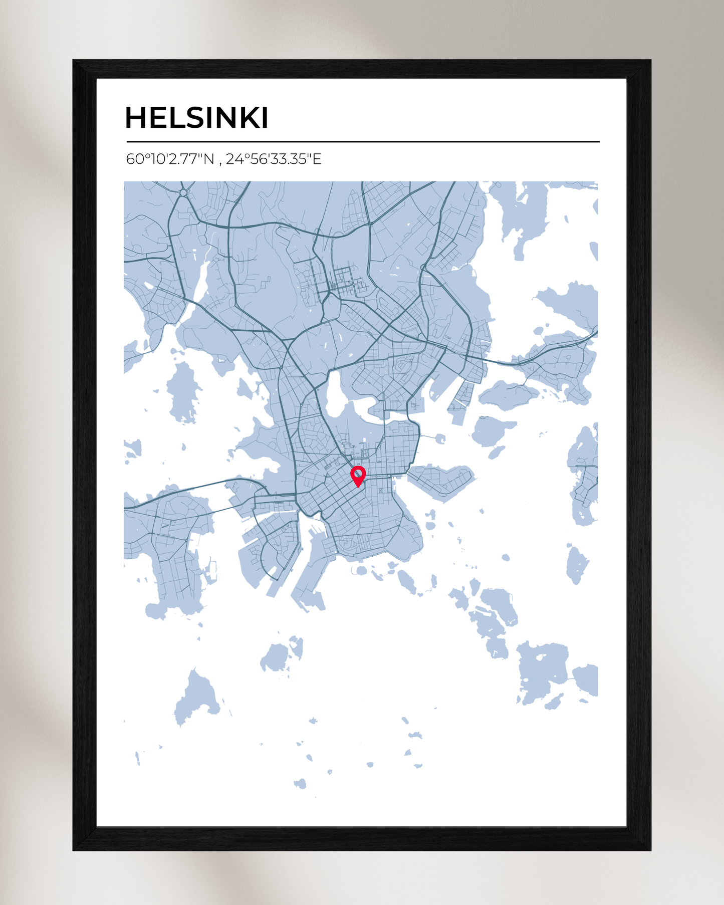 Personalised Map of Helsinki
