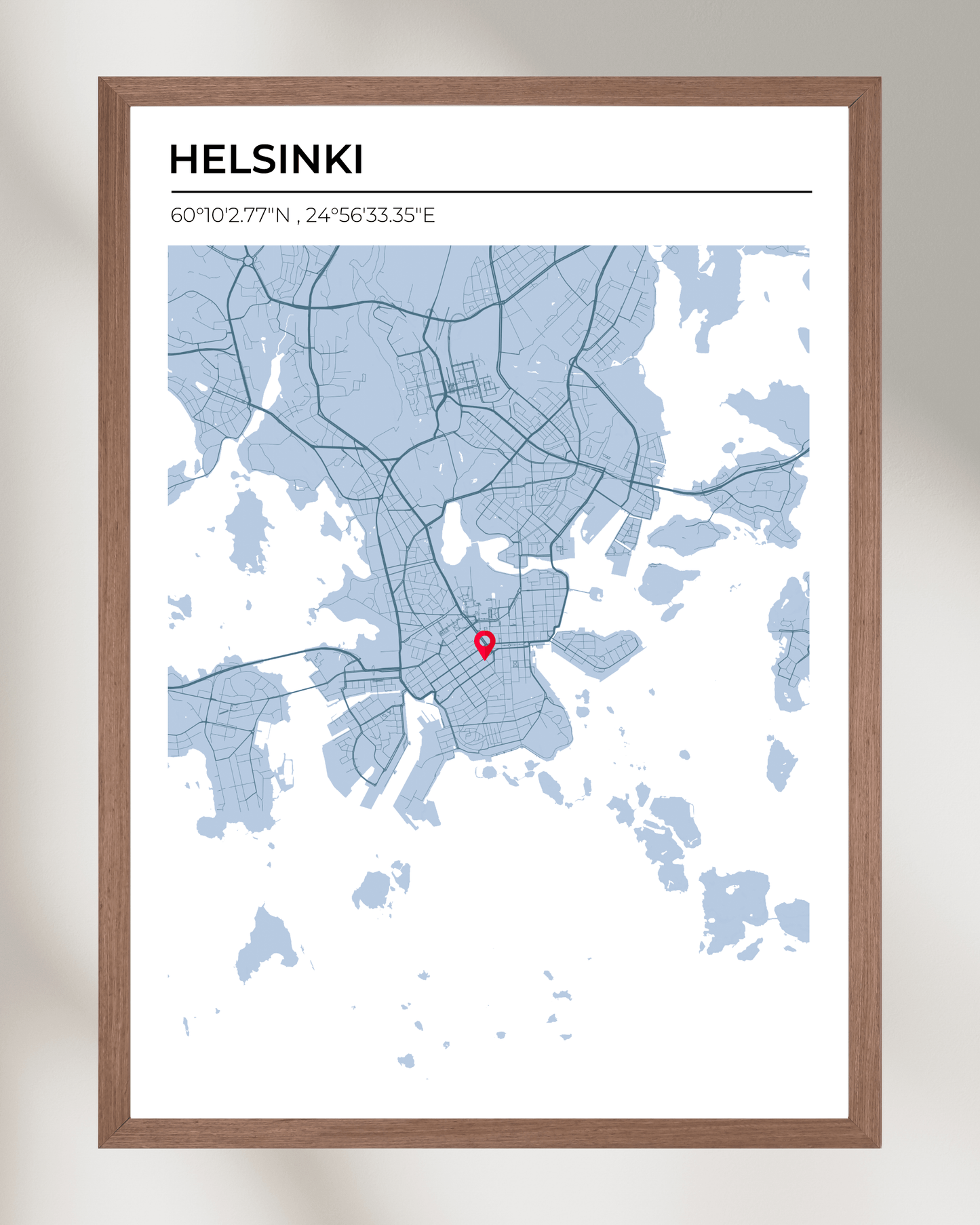Personalised Map of Helsinki