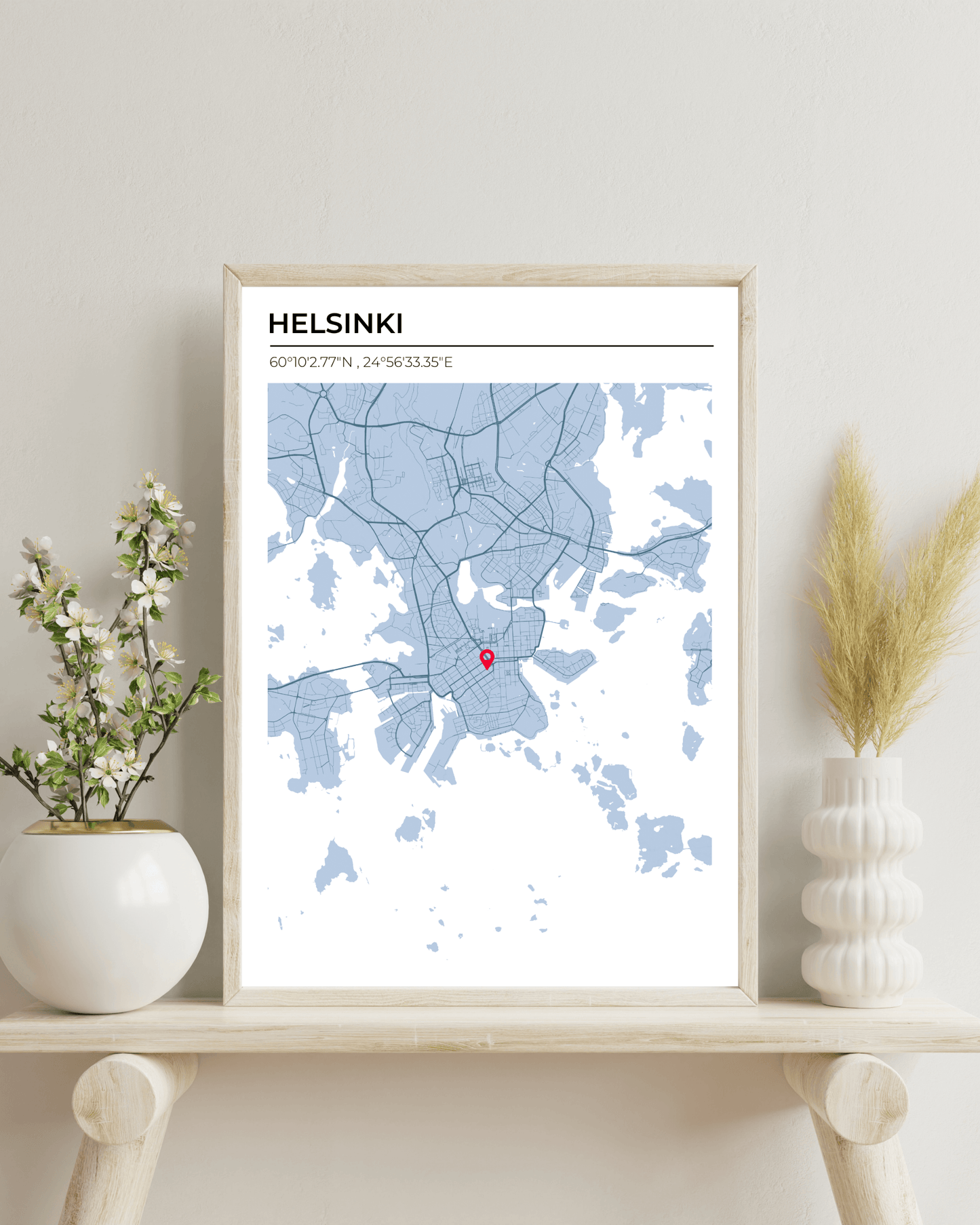 Personalised Map of Helsinki