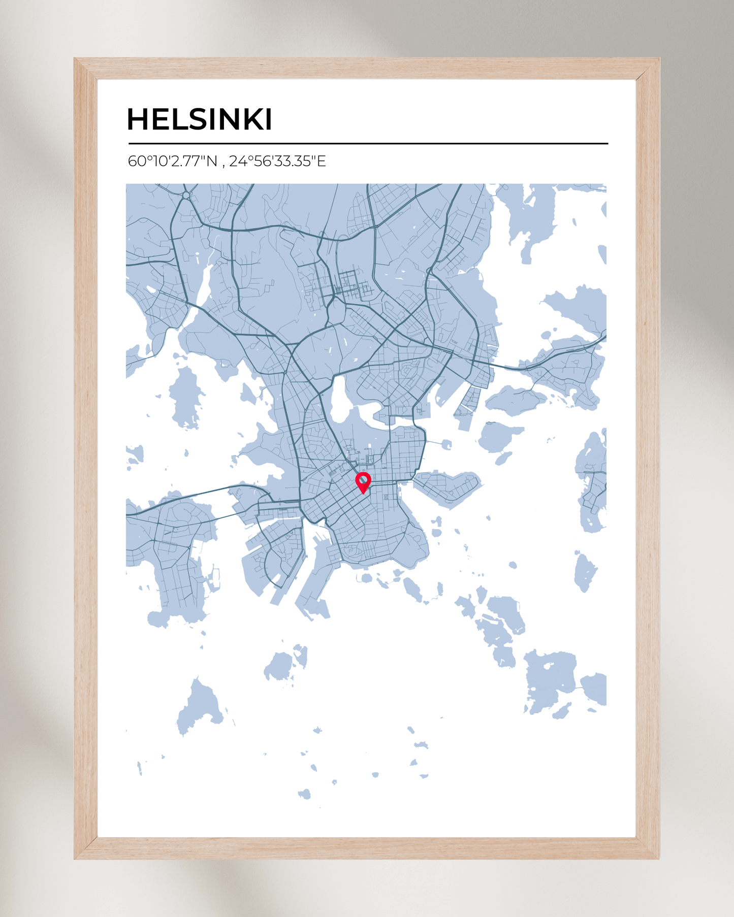 Personalised Map of Helsinki