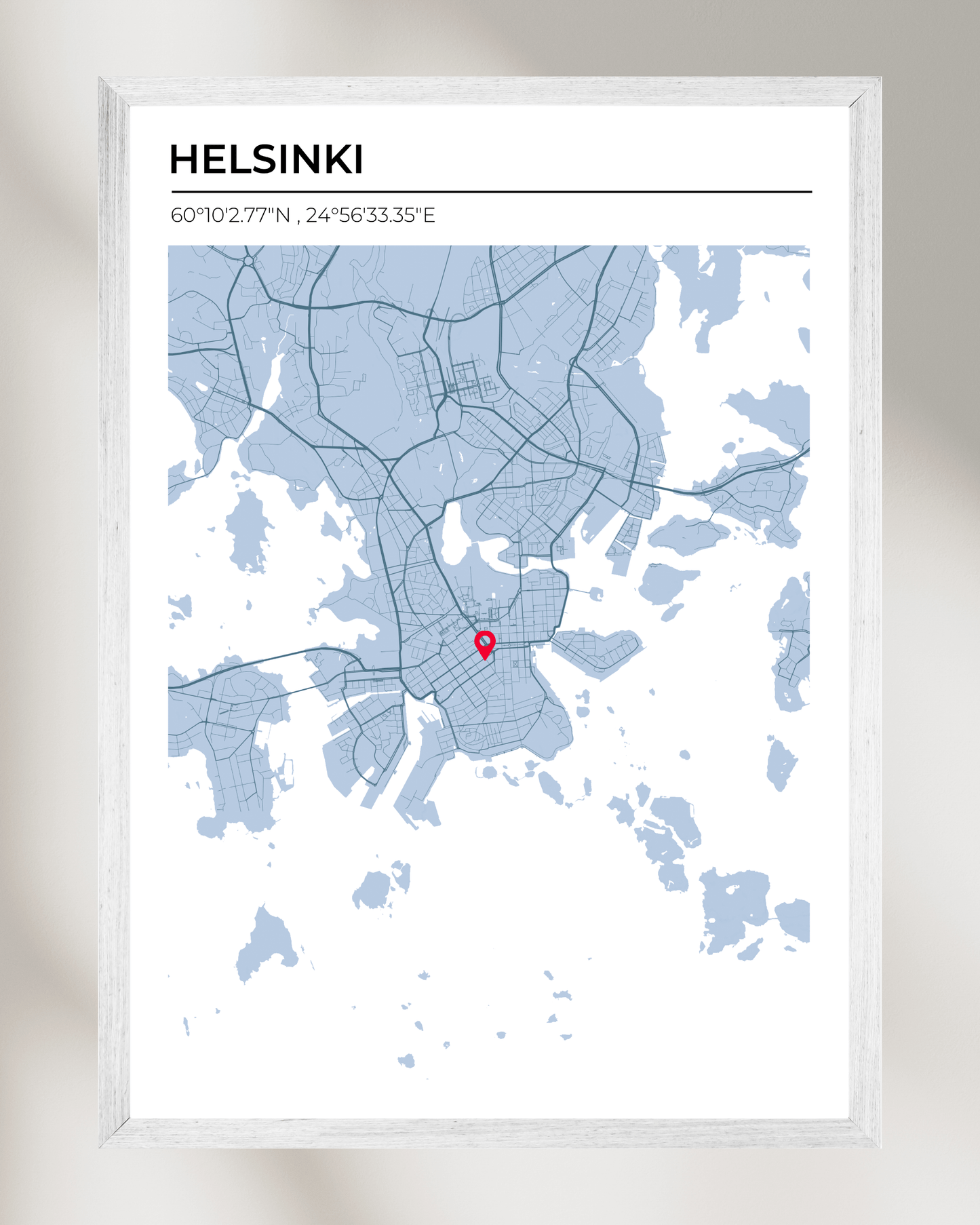Personalised Map of Helsinki