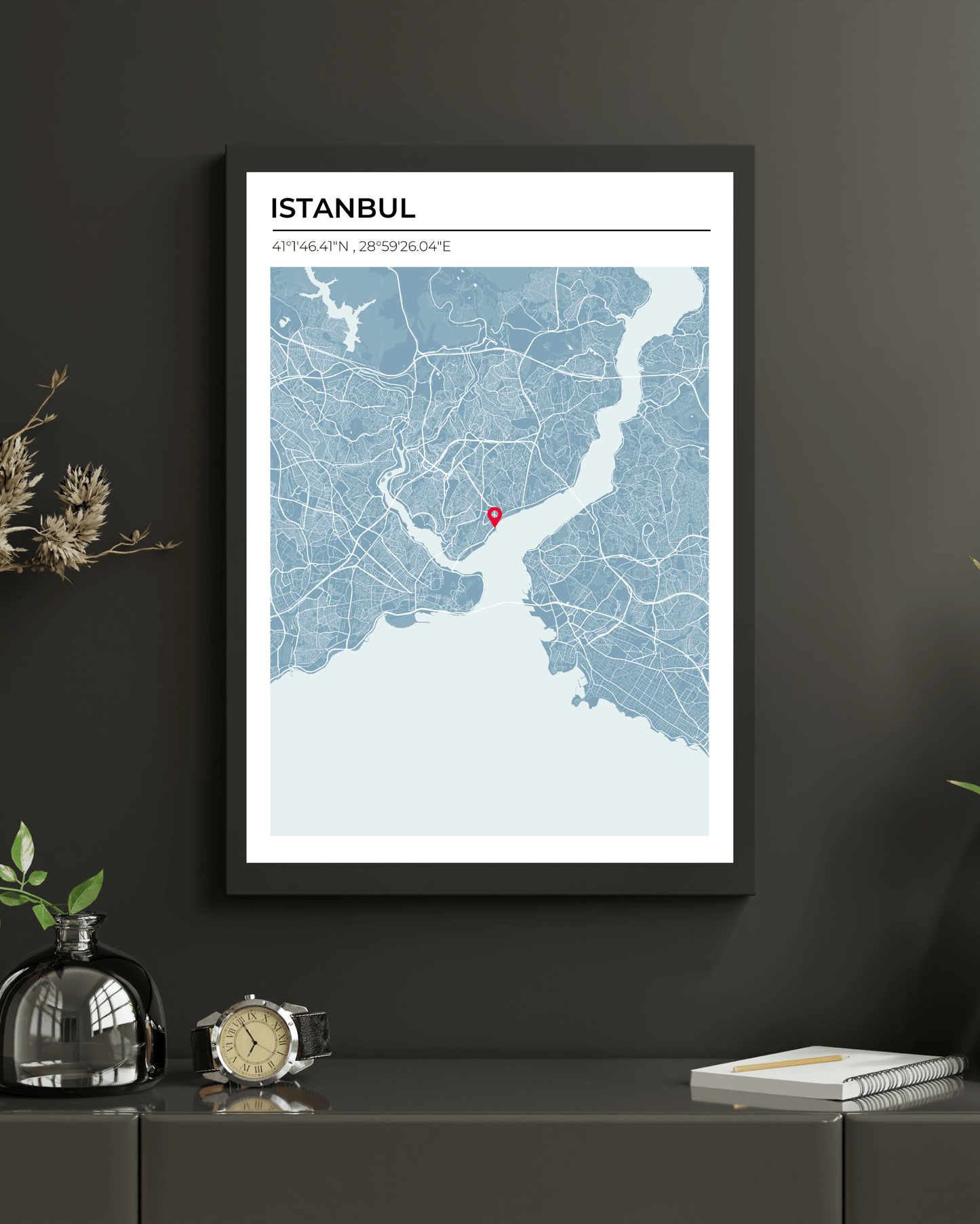 Personalised Map of Istanbul