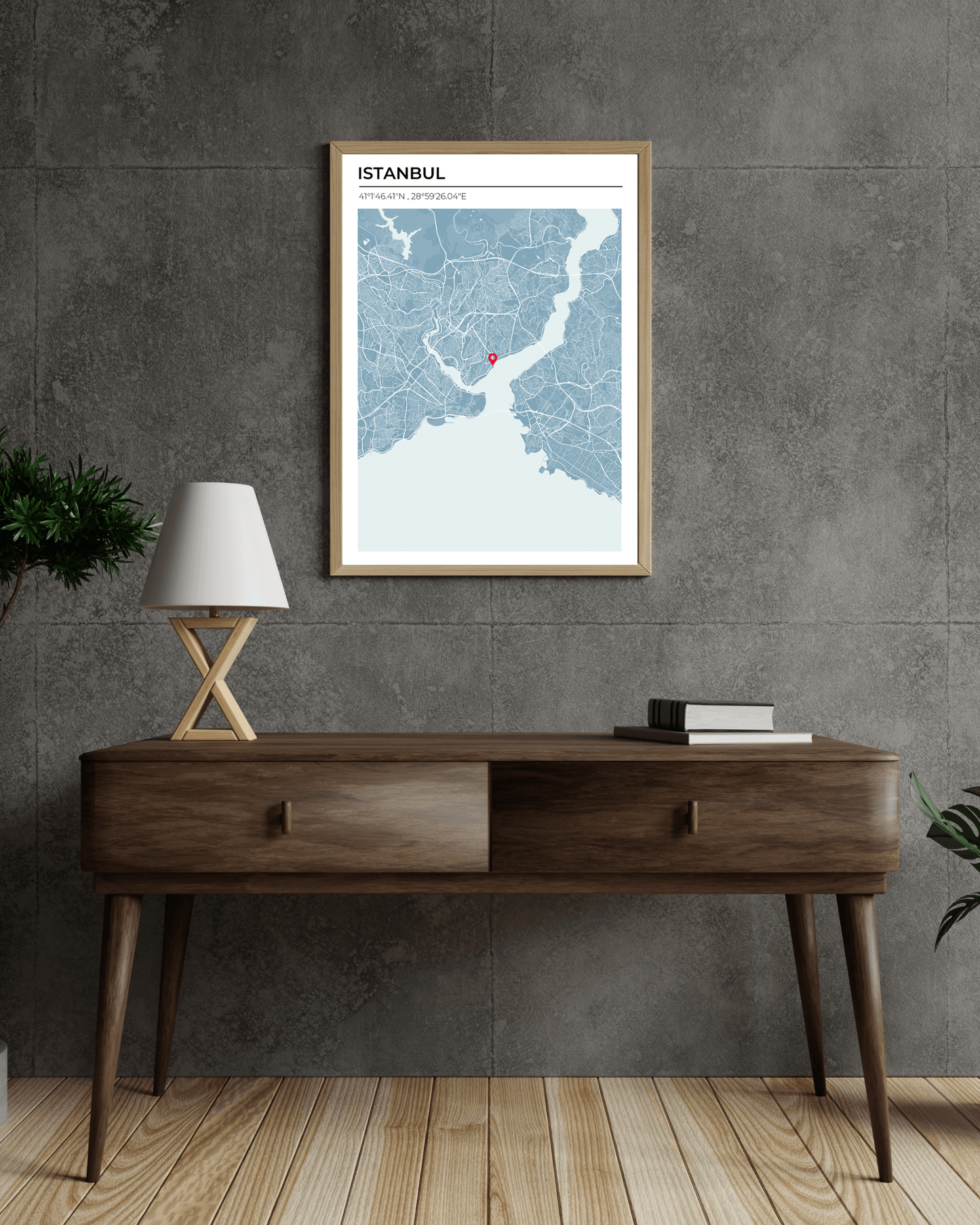 Personalised Map of Istanbul