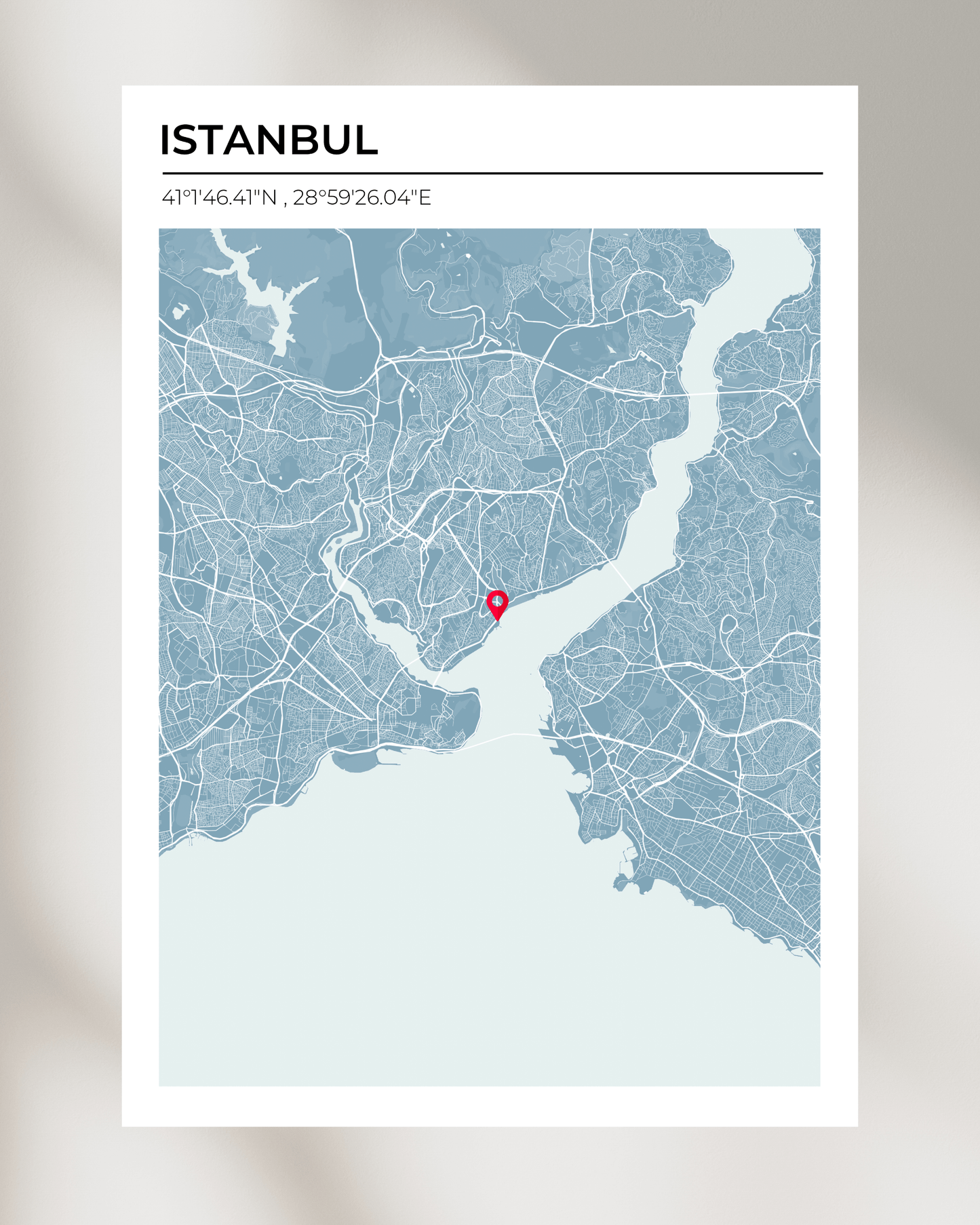 Personalised Map of Istanbul
