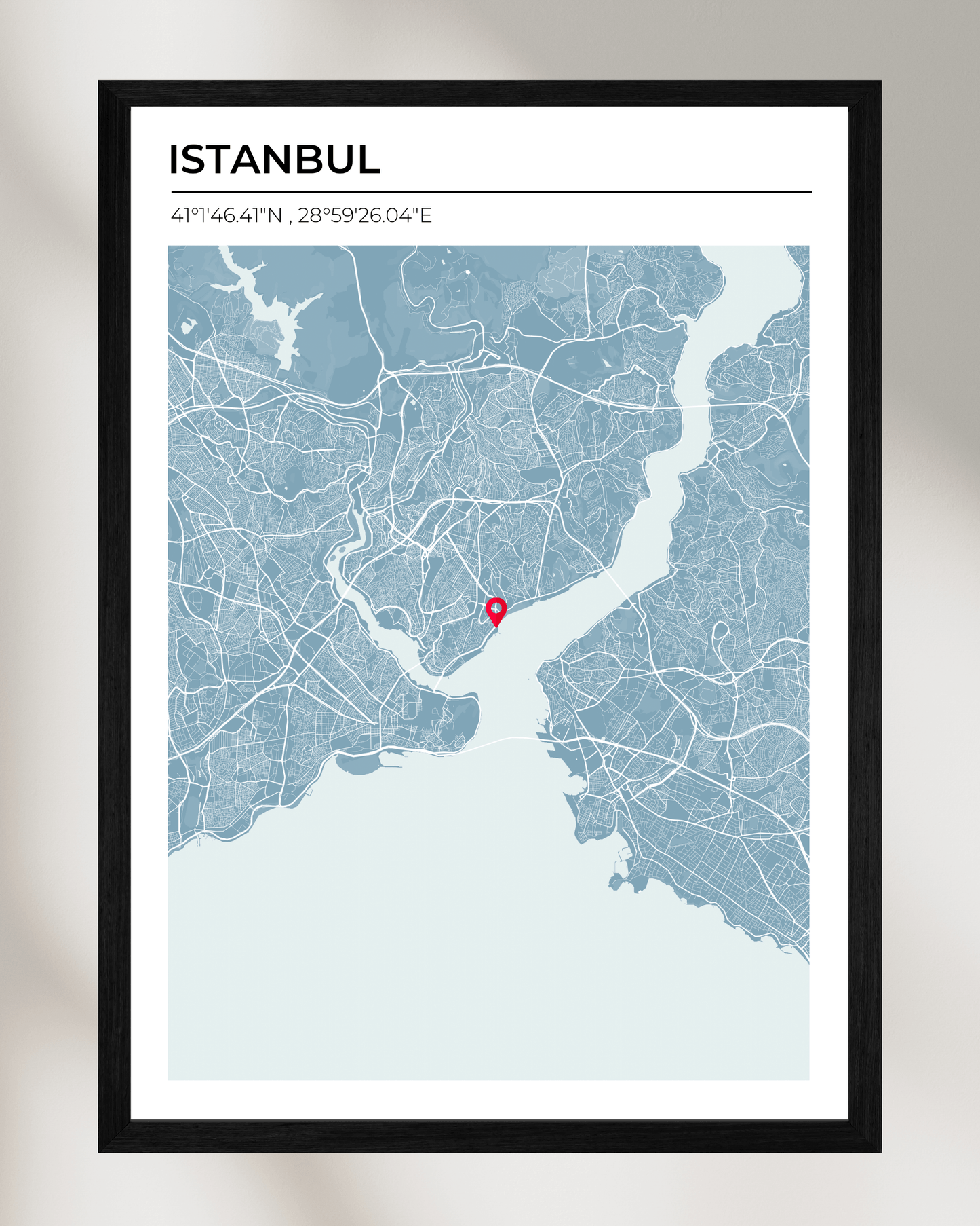 Personalised Map of Istanbul