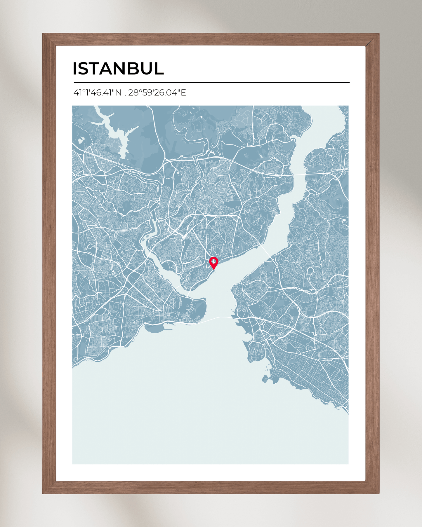 Personalised Map of Istanbul