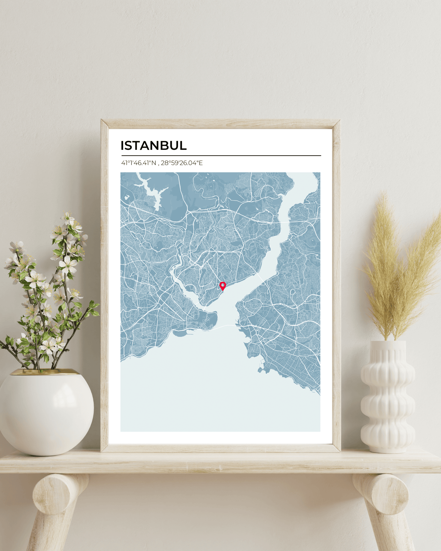 Personalised Map of Istanbul