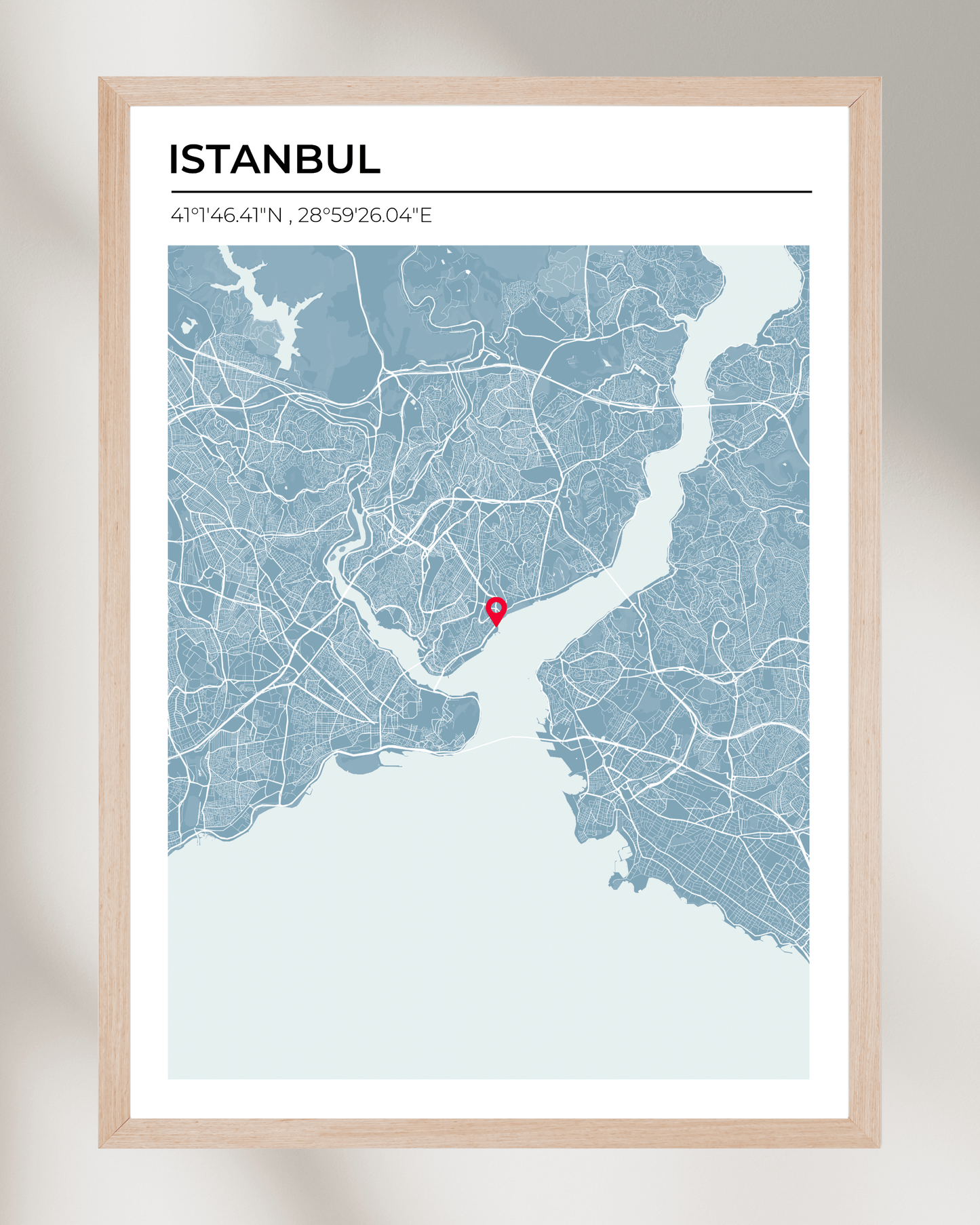 Personalised Map of Istanbul