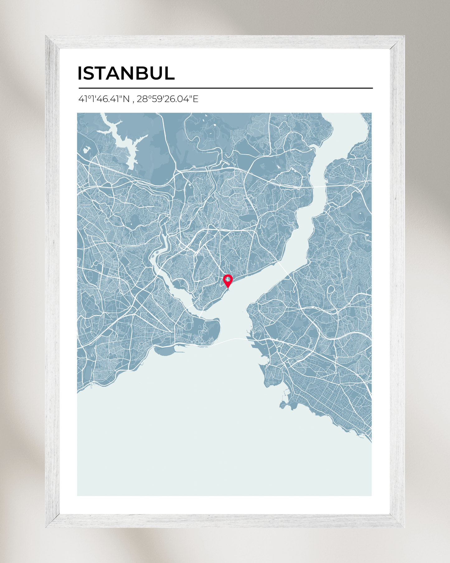 Personalised Map of Istanbul