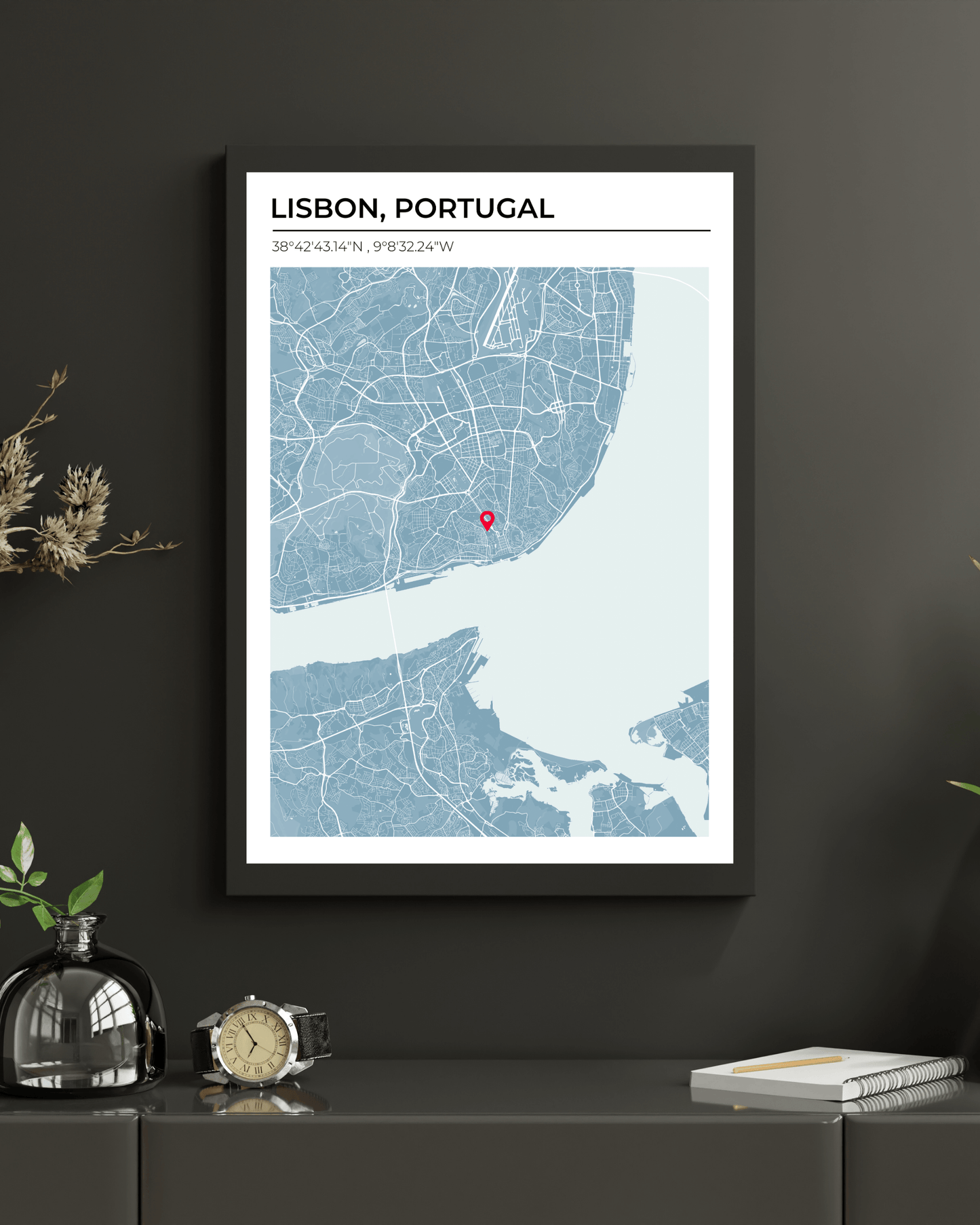 Personalised Map of Lisbon