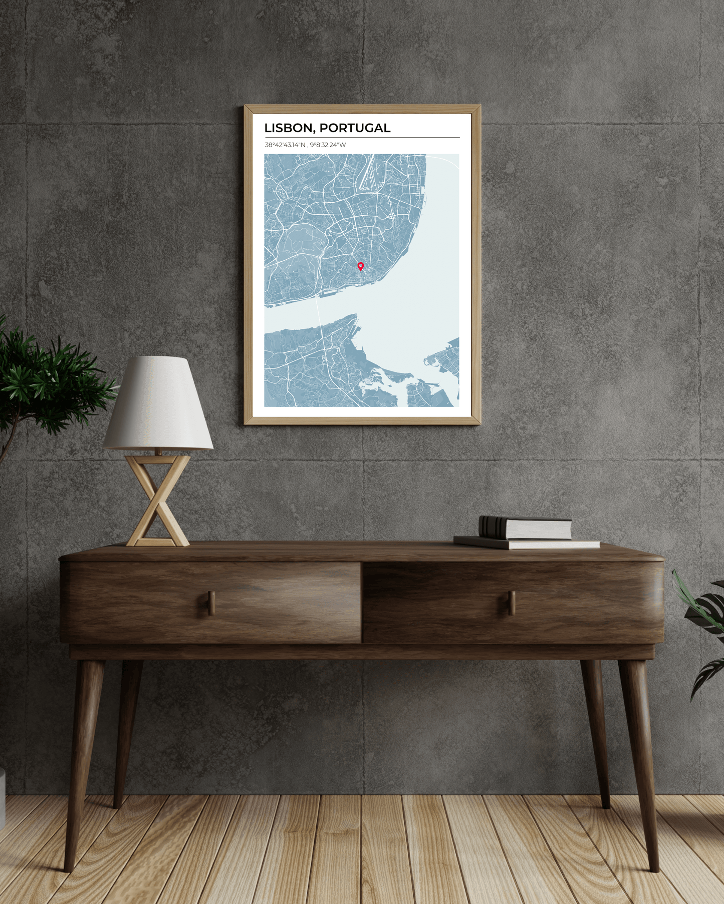 Personalised Map of Lisbon