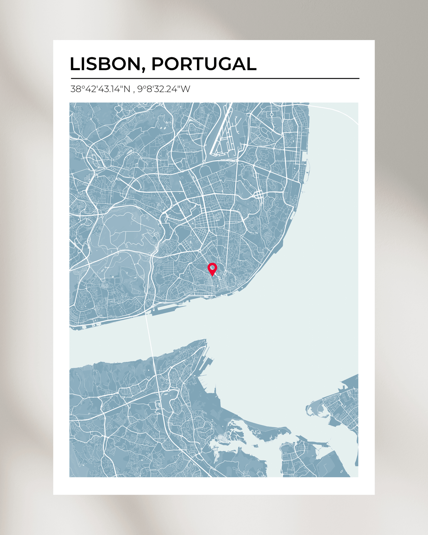 Personalised Map of Lisbon