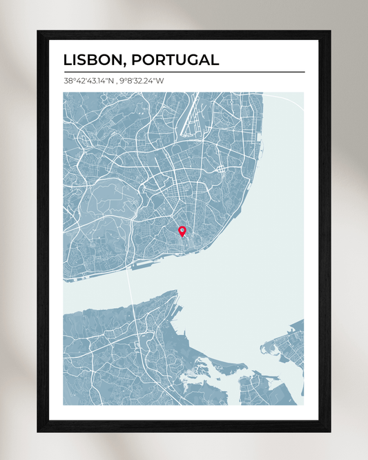 Personalised Map of Lisbon