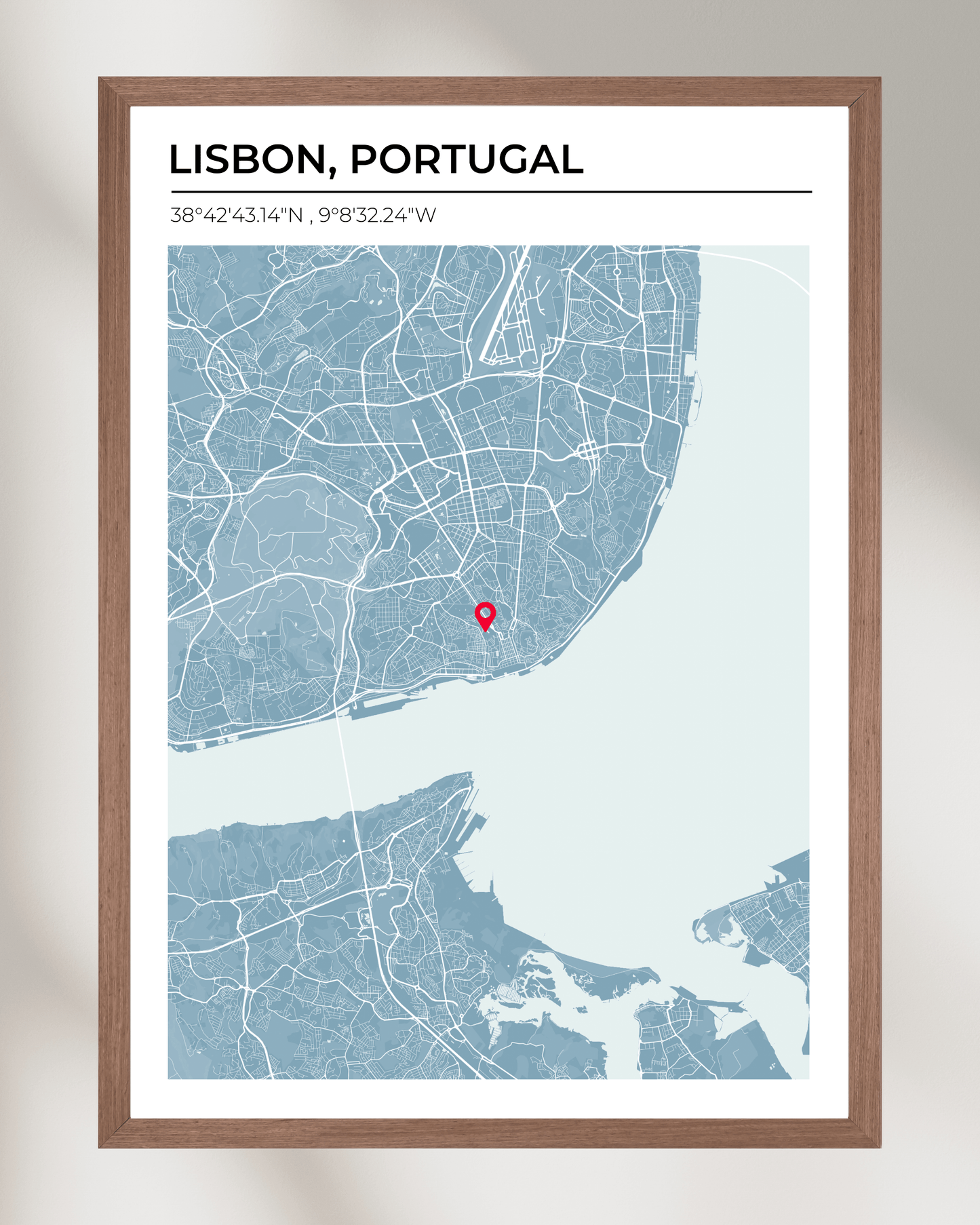 Personalised Map of Lisbon