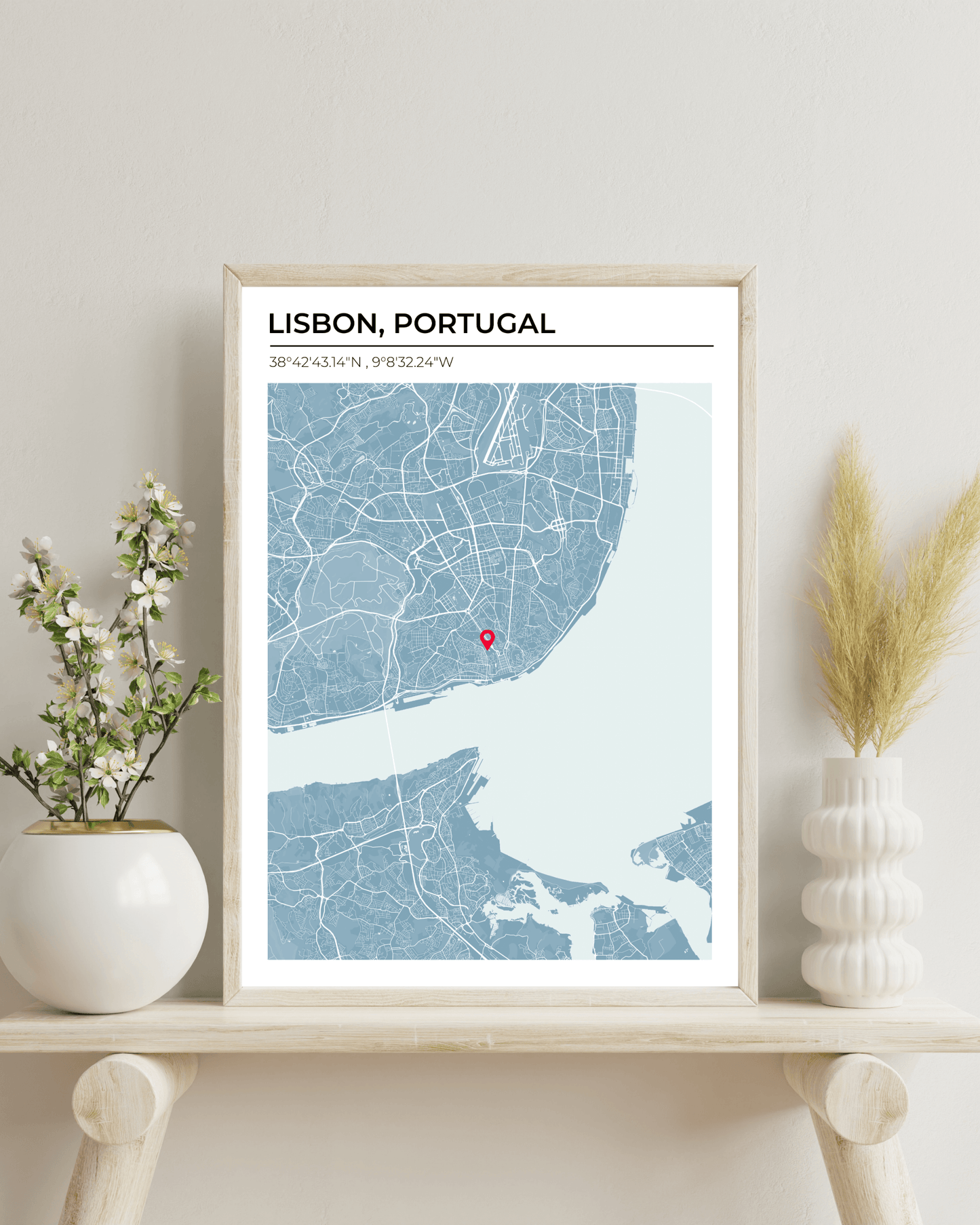 Personalised Map of Lisbon