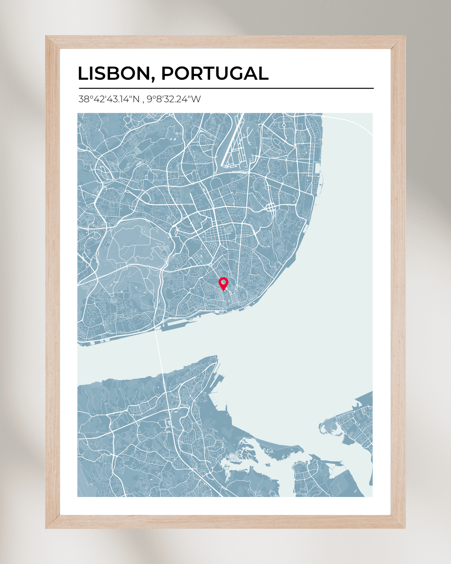 Personalised Map of Lisbon