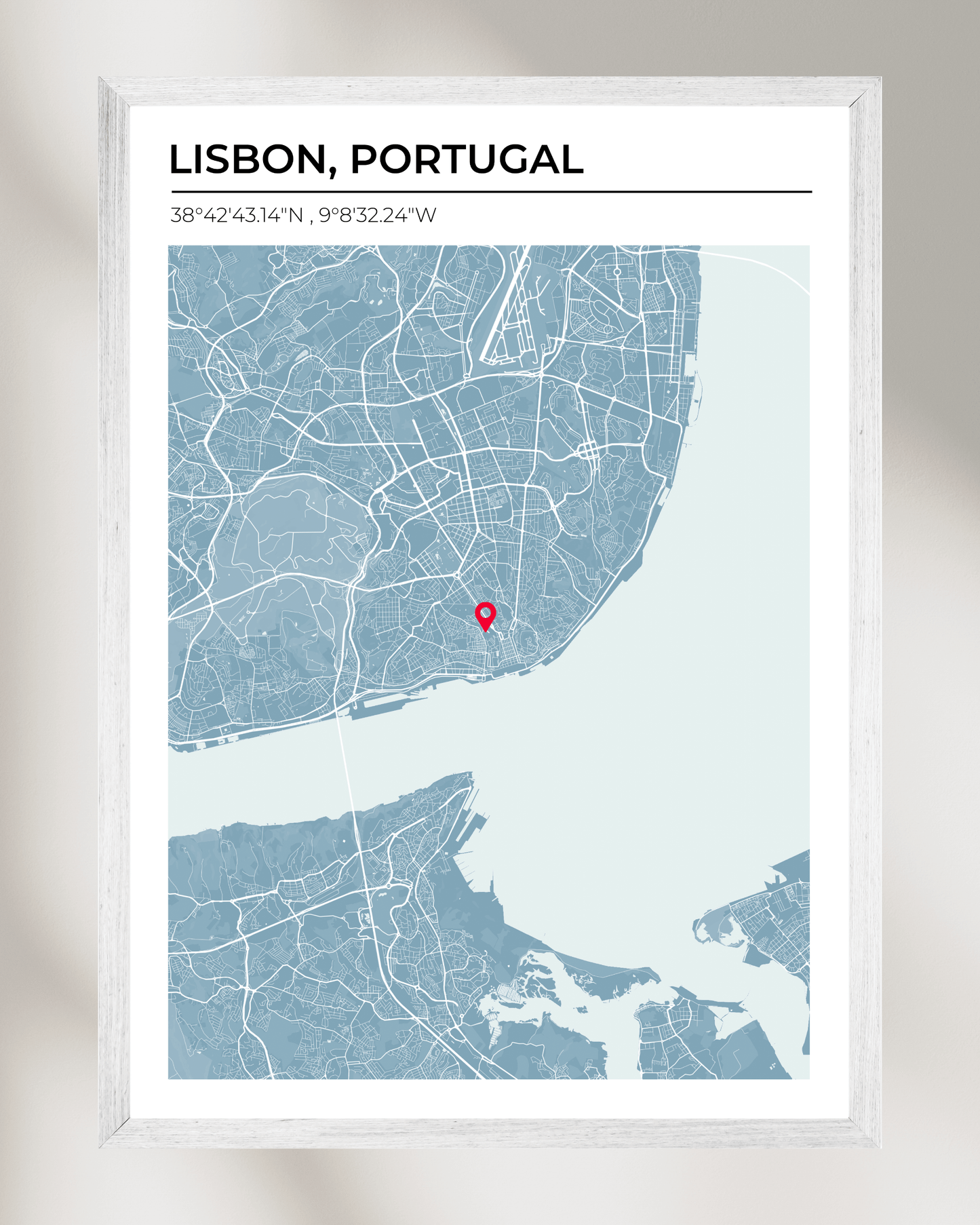 Personalised Map of Lisbon